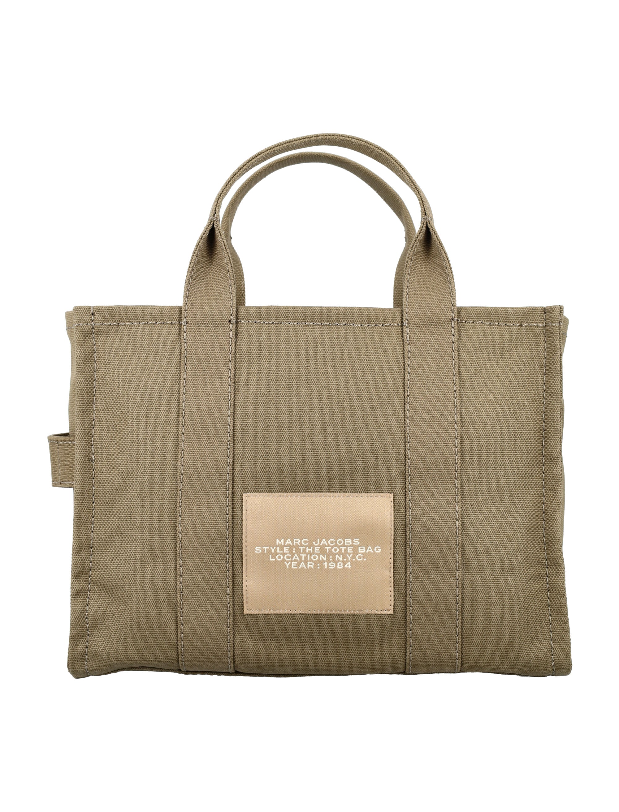 Marc Jacobs The Medium Canvas Tote Handbag - A Modern Essential - Image 7