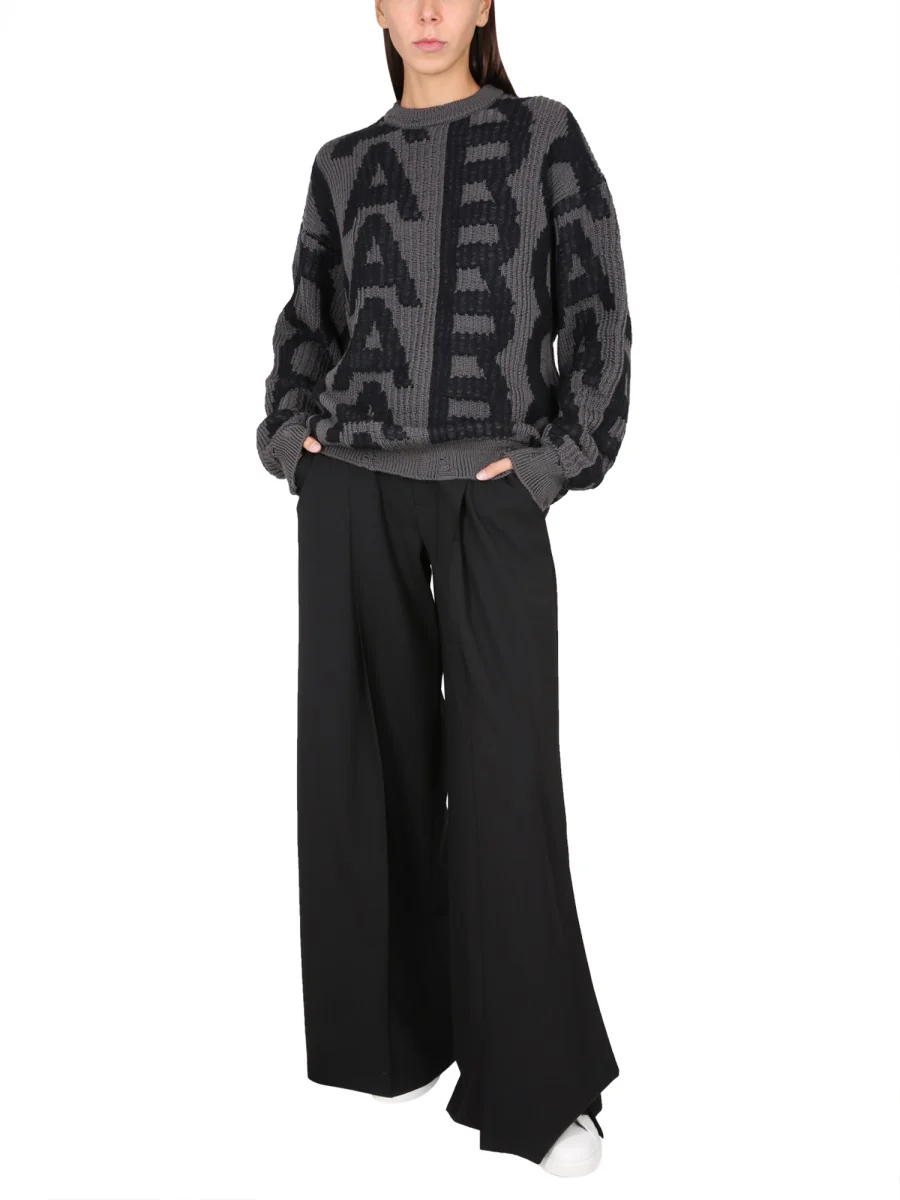 MARC JACOBS The Monogram Distressed Jumper - Image 2