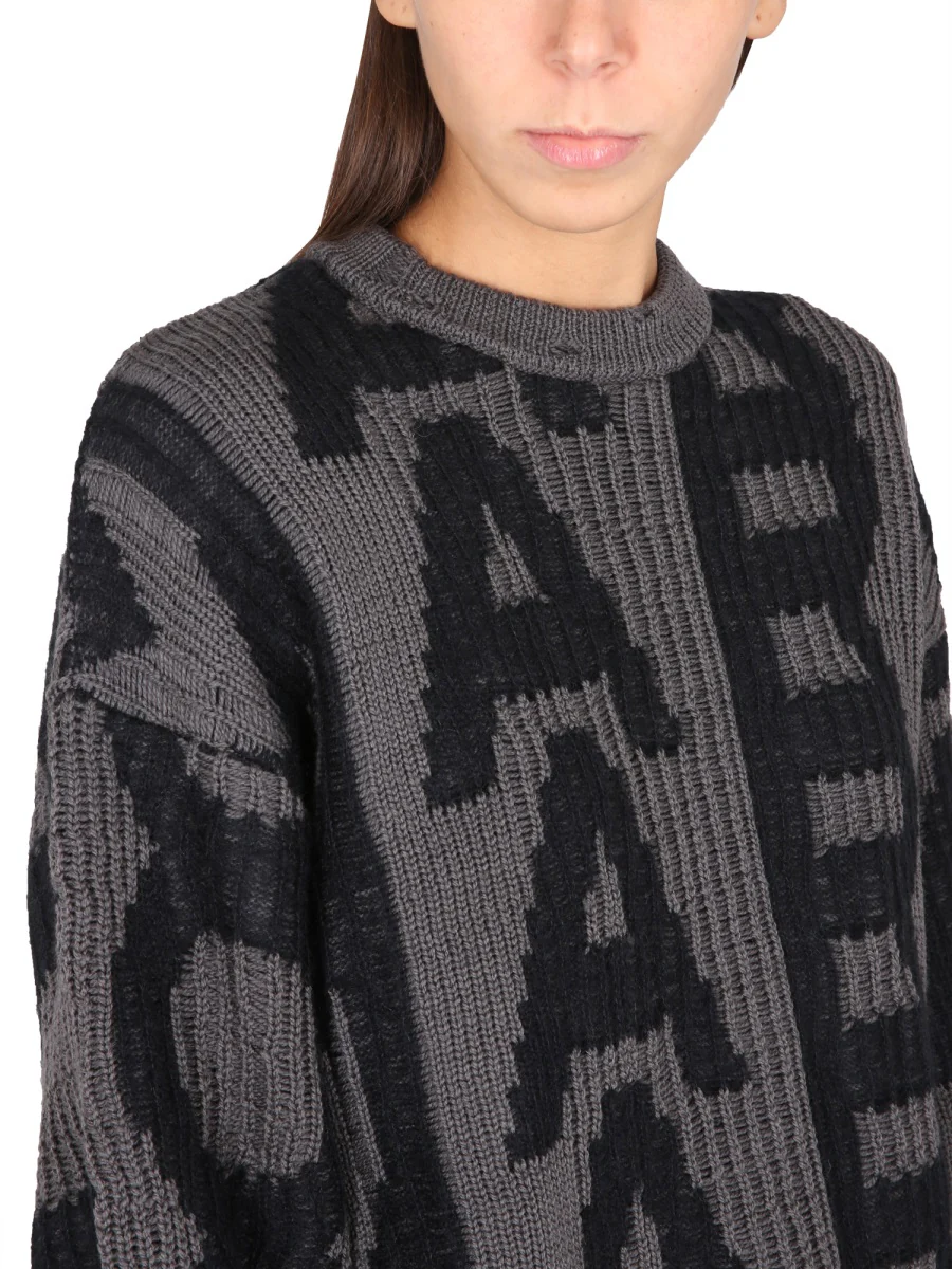 MARC JACOBS The Monogram Distressed Jumper - Image 4
