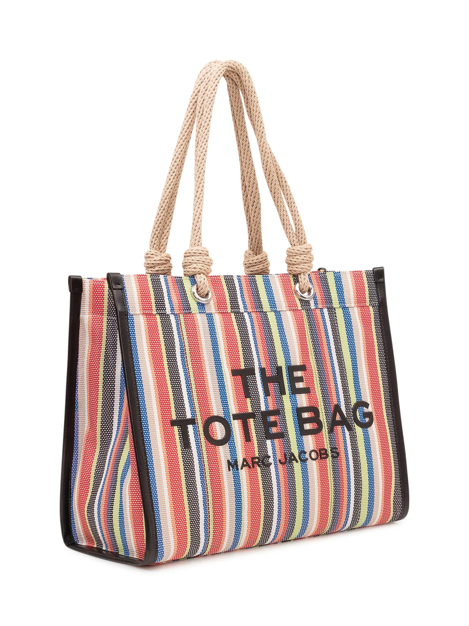 Marc Jacobs The Perfect Stripe Tote Handbag - Image 2