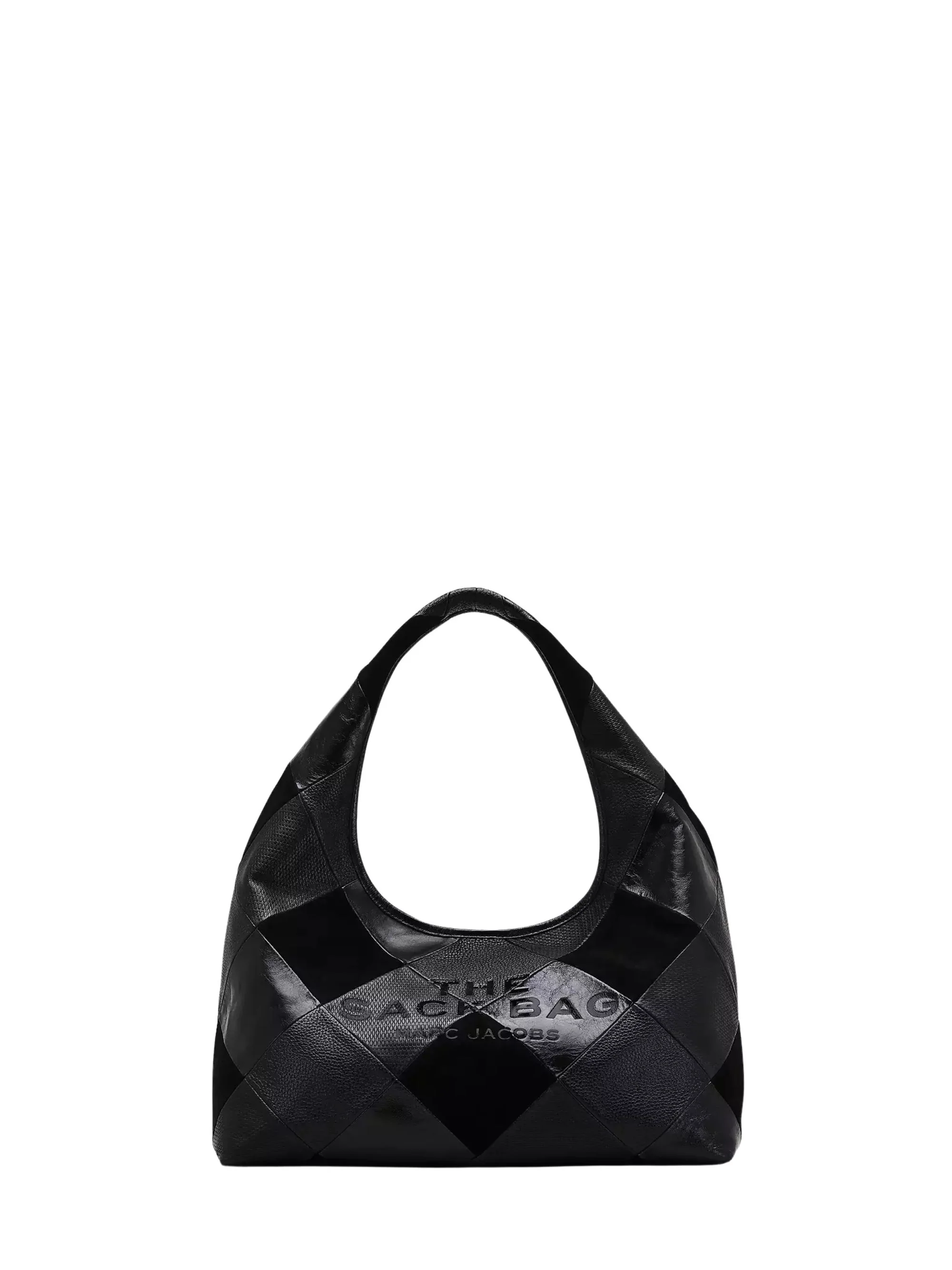 Marc Jacobs The Sack Bag Patchwork Suede Tote Bag