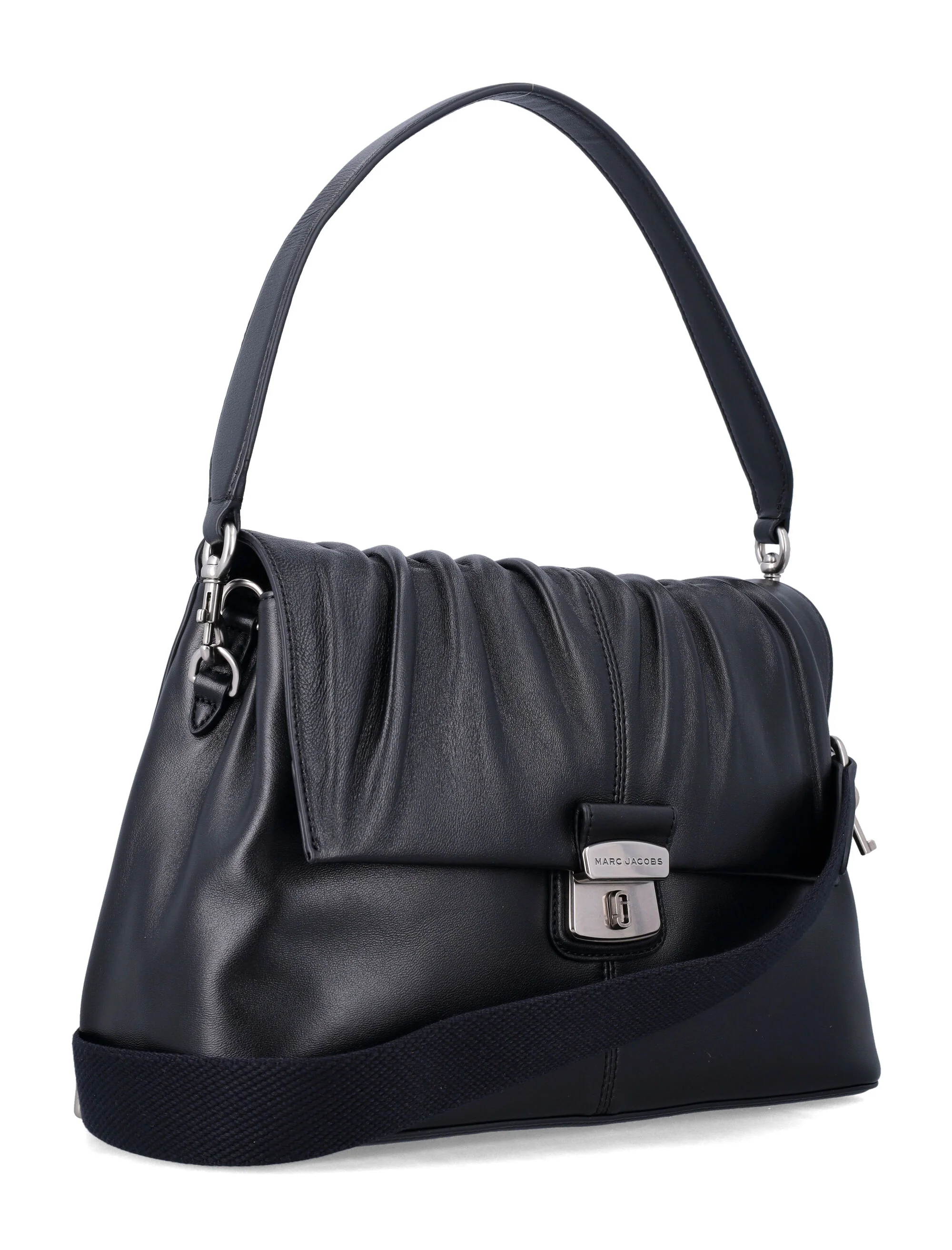 Marc Jacobs The Sophisticated Mini Messenger Bag with Versatile Carrying Options - Image 2