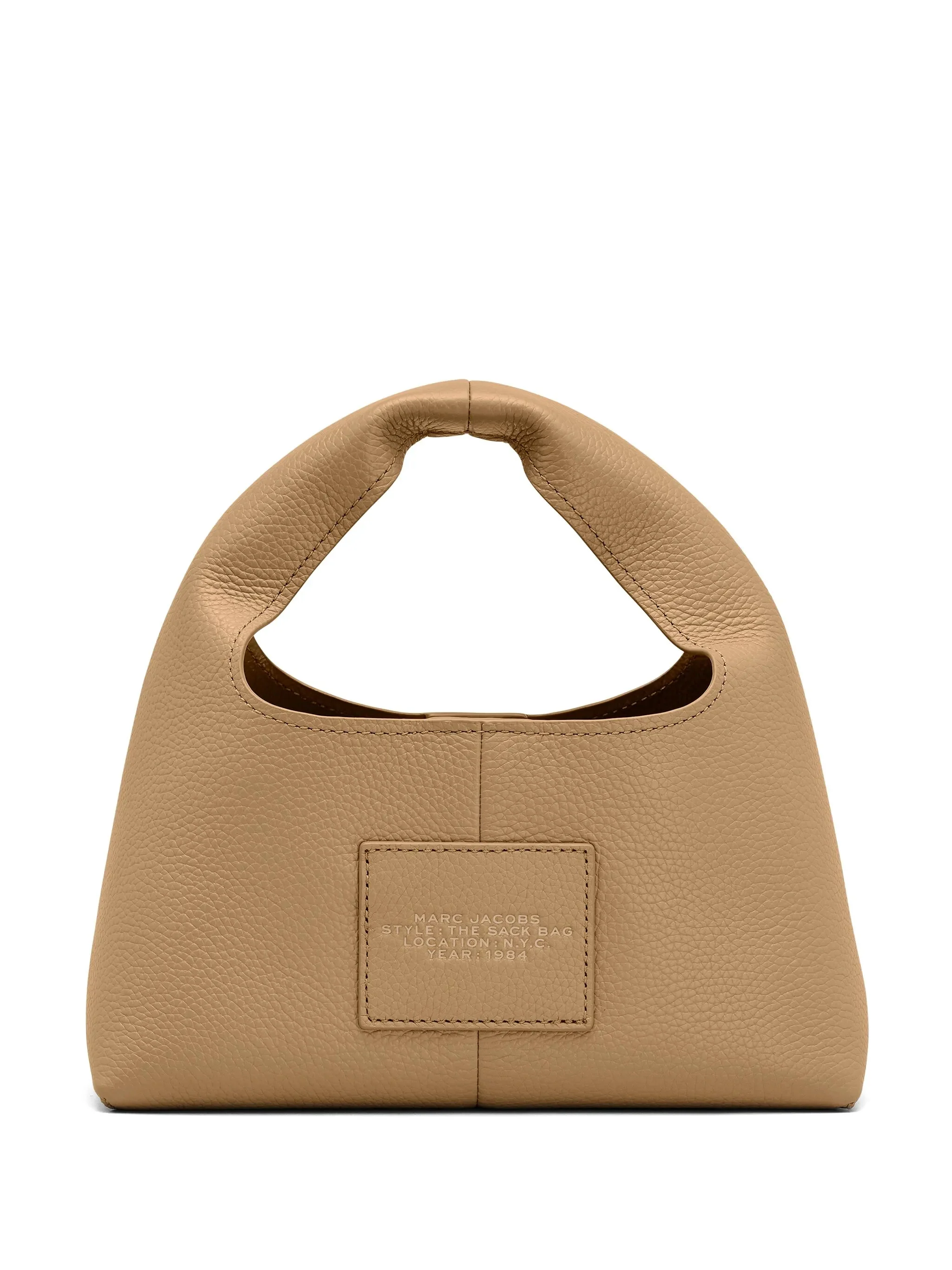 Marc Jacobs Top Handle Structured Logo Print Handbag - Image 2