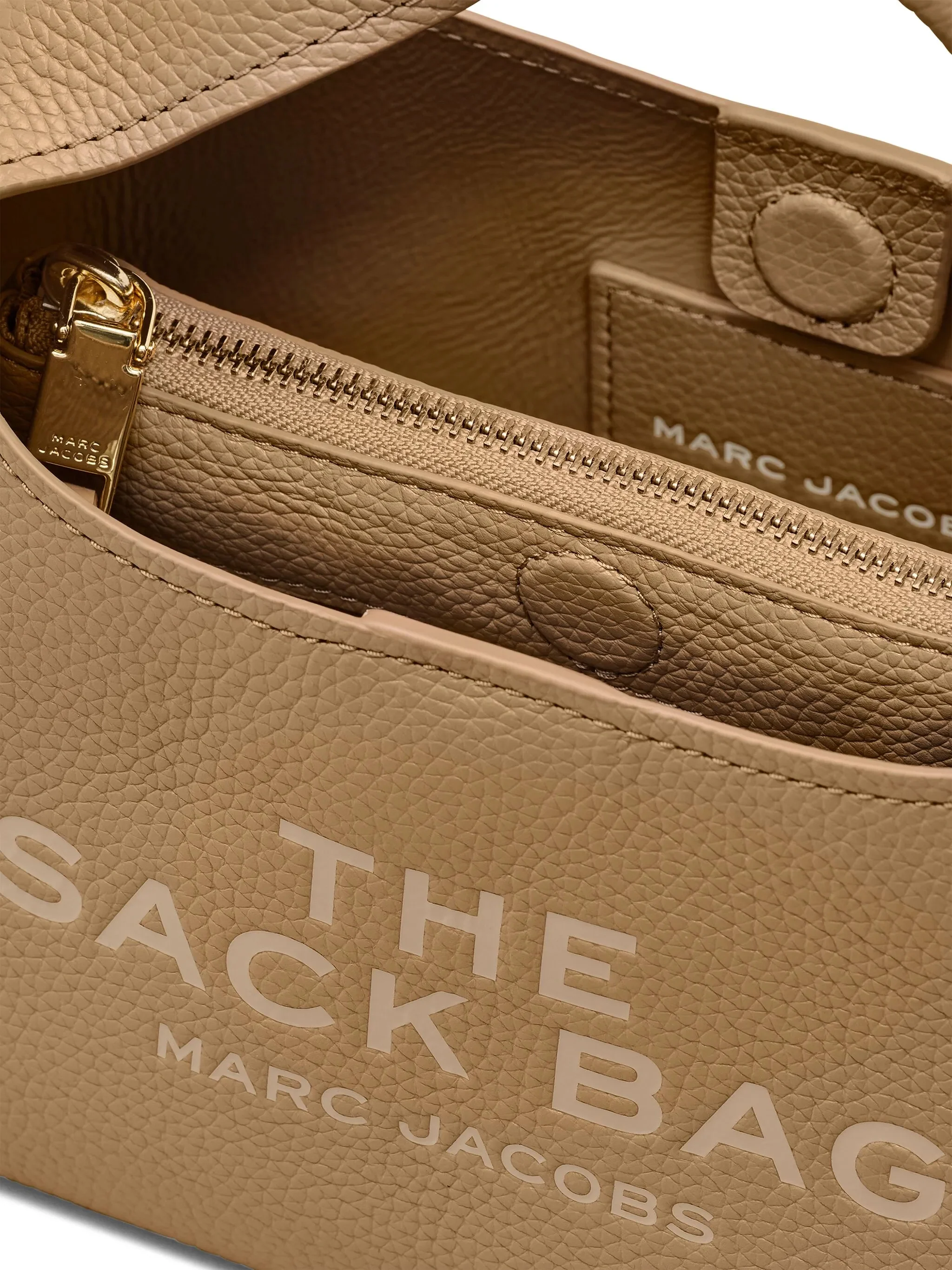 Marc Jacobs Top Handle Structured Logo Print Handbag - Image 3