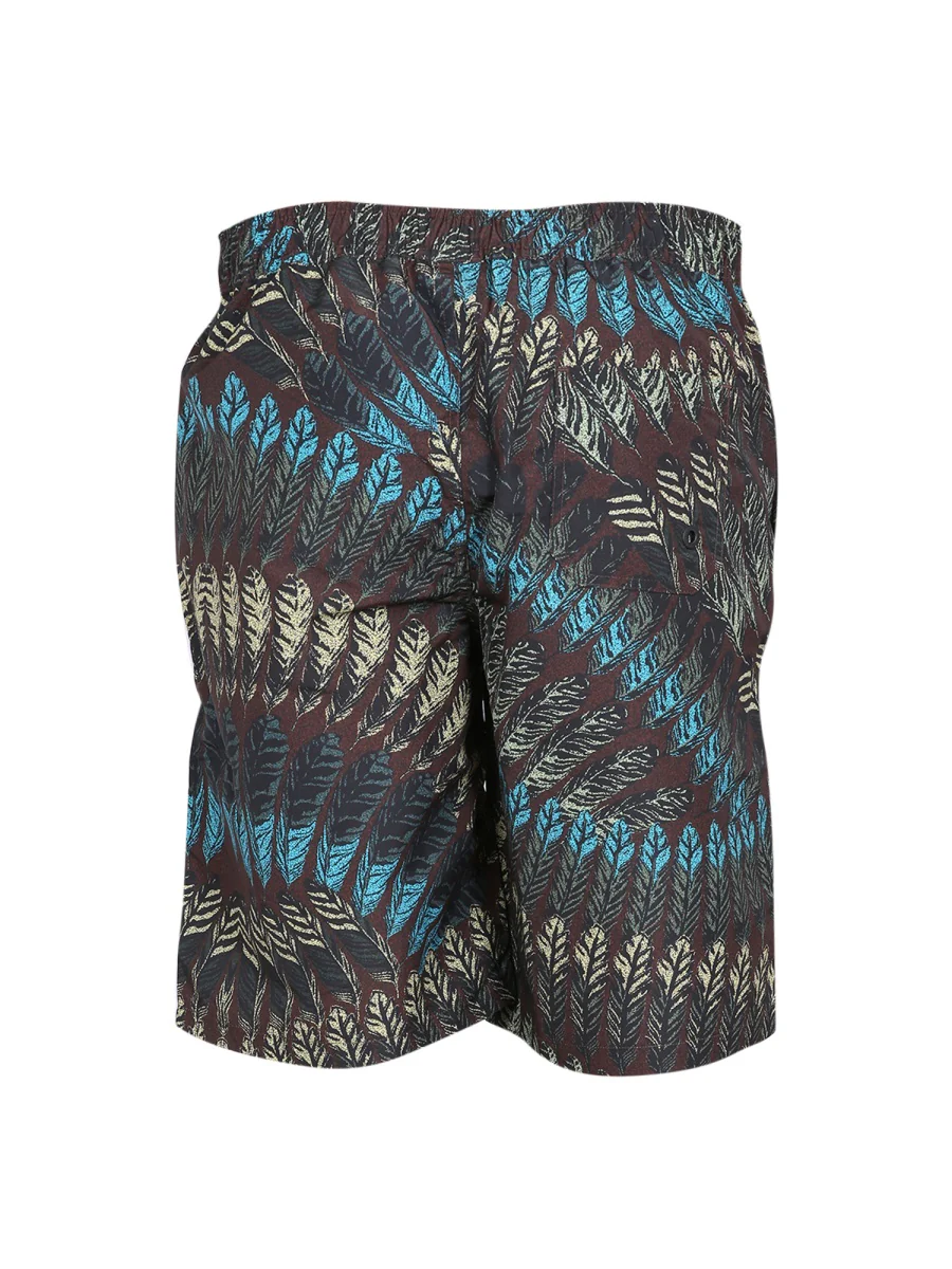 MARCELO BURLON COUNTY OF MILAN Aop Feathers Swimshorts - Image 4