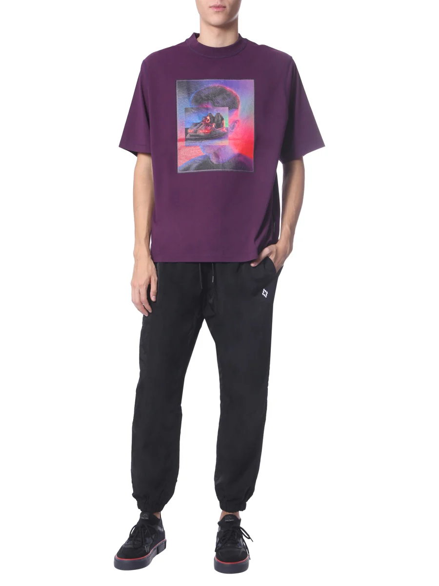 MARCELO BURLON COUNTY OF MILAN Cross Track Pants - Image 6