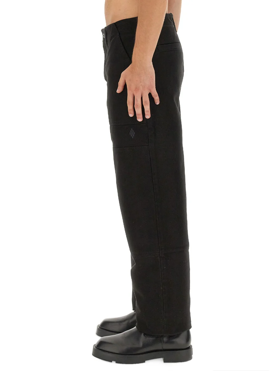 Marcelo Burlon County Of Milan Men's Denim Pants - Image 4