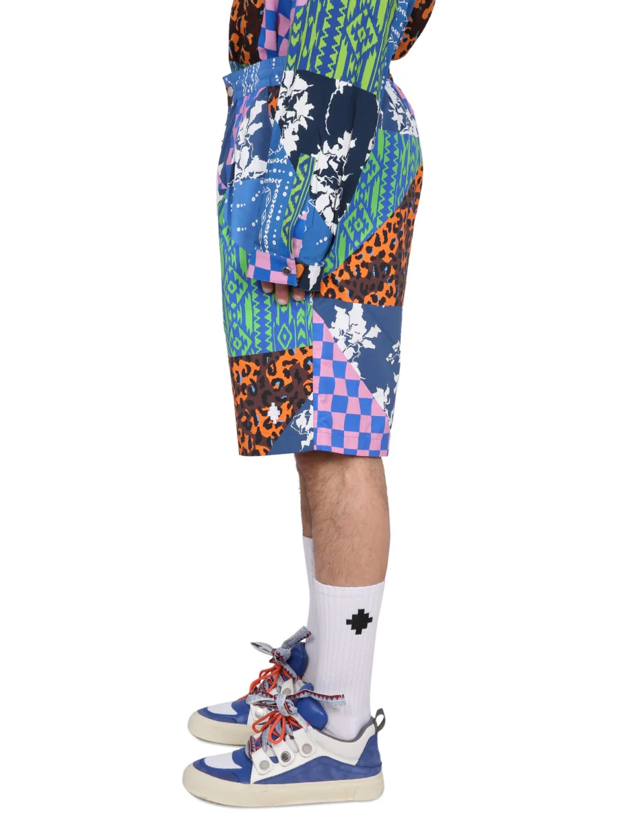 MARCELO BURLON COUNTY OF MILAN Mix & Match Bermuda Shorts - Image 3