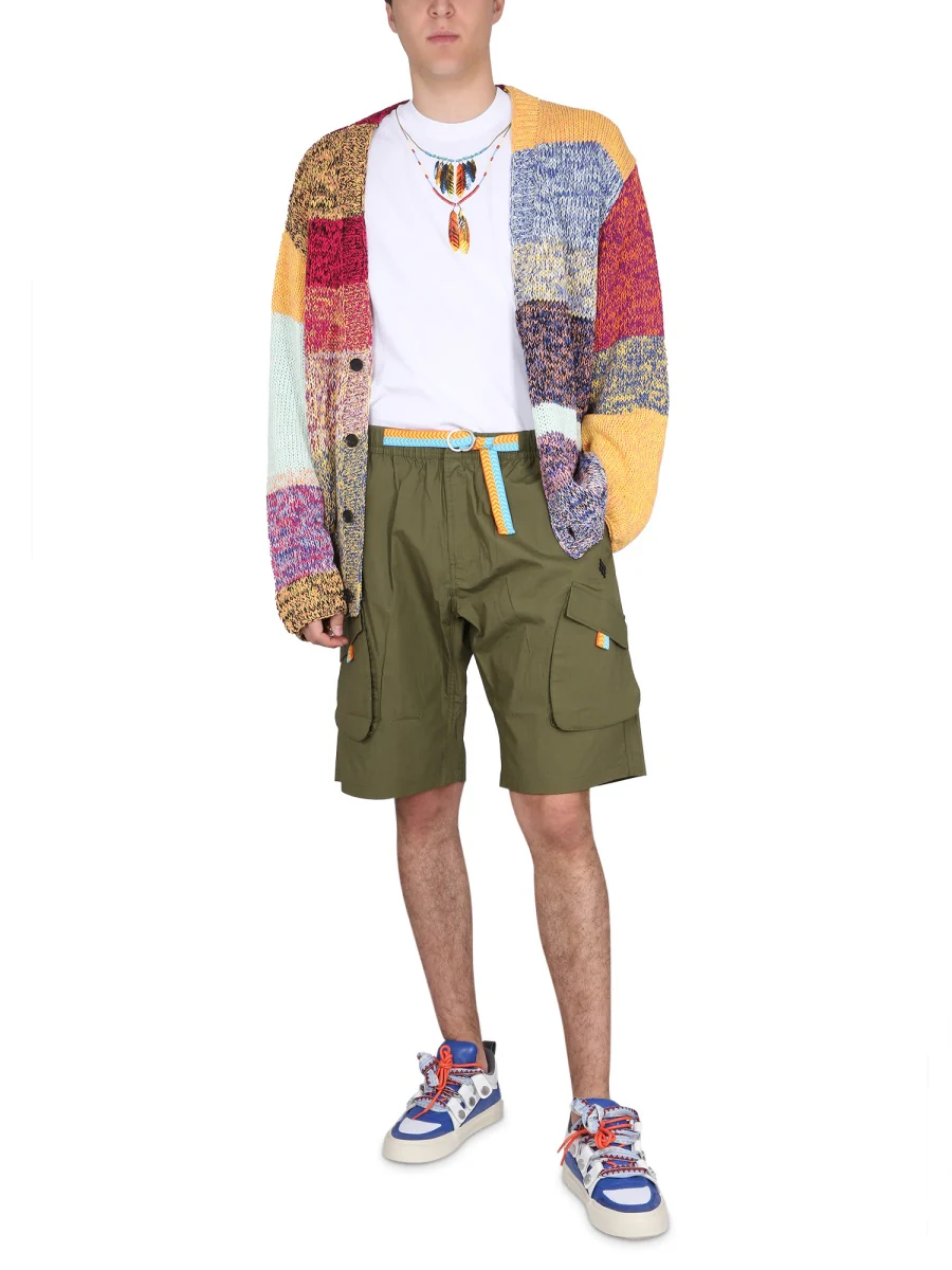 MARCELO BURLON COUNTY OF MILAN Shorts - Image 2