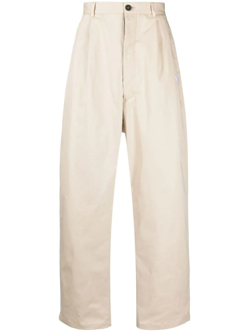 Marcelo Burlon Tailored Cotton Over Pants for Men
