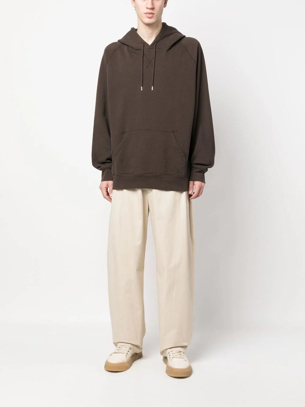 Marcelo Burlon Tailored Cotton Over Pants for Men - Image 2