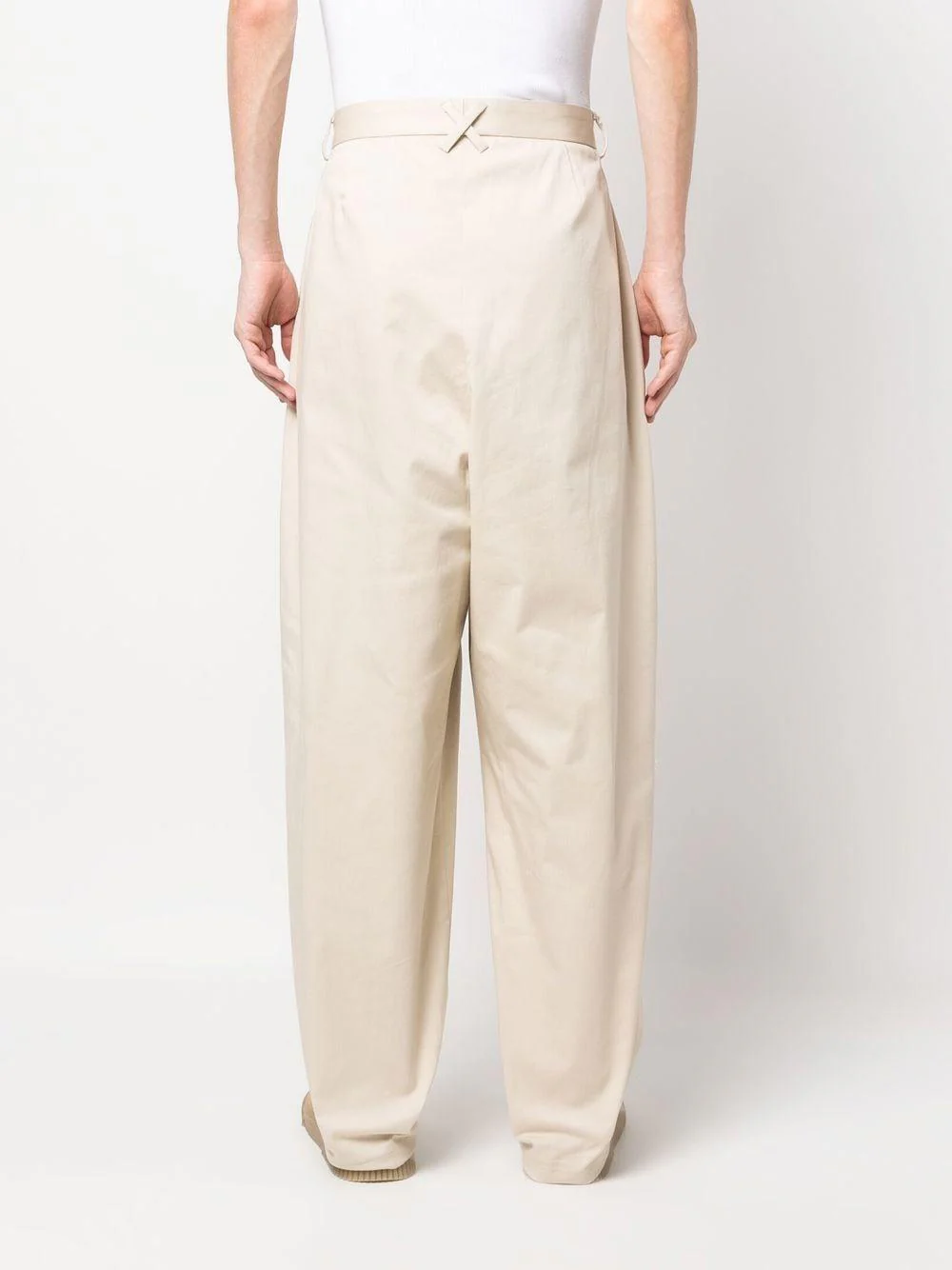 Marcelo Burlon Tailored Cotton Over Pants for Men - Image 4