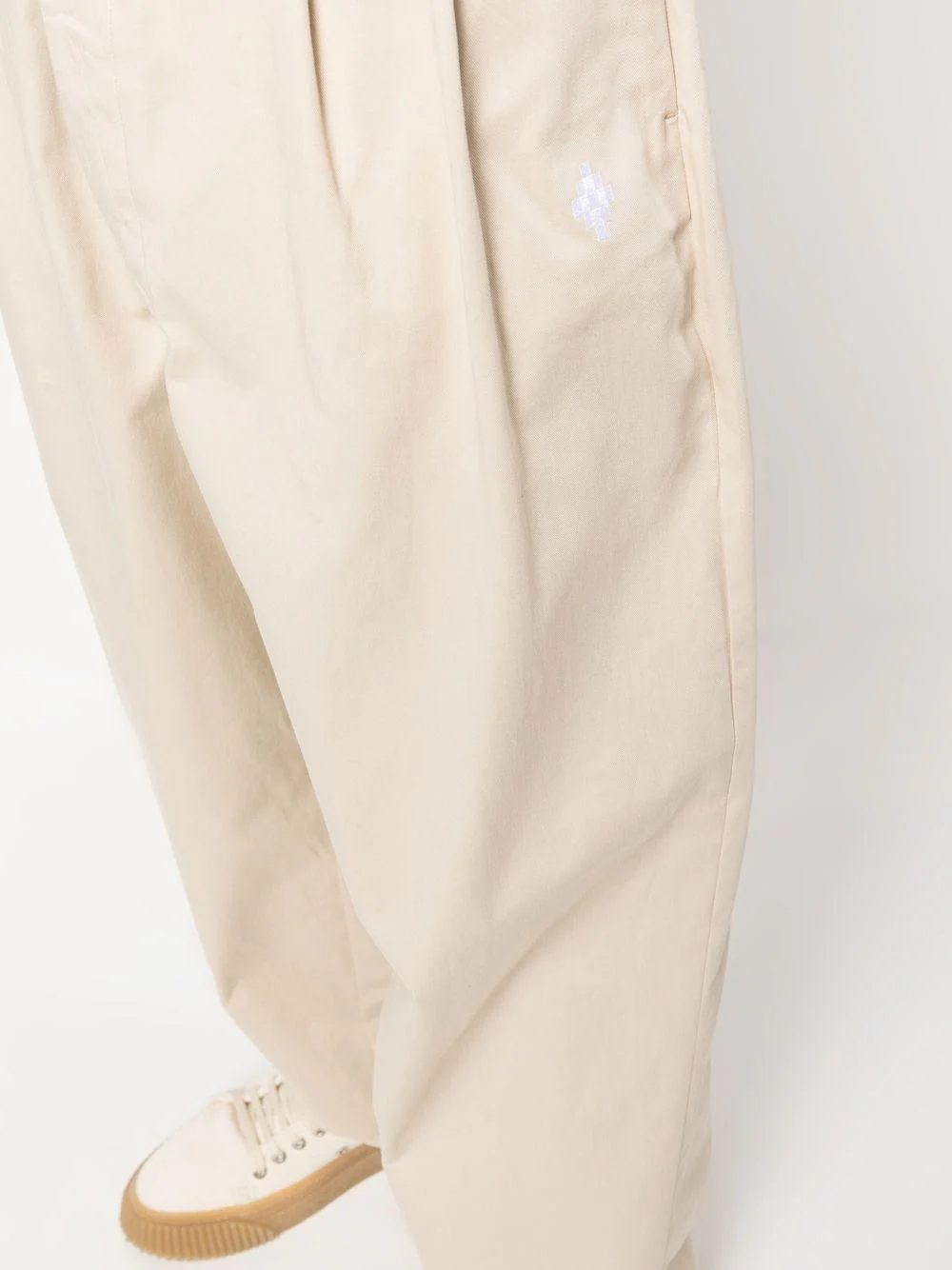 Marcelo Burlon Tailored Cotton Over Pants for Men - Image 5