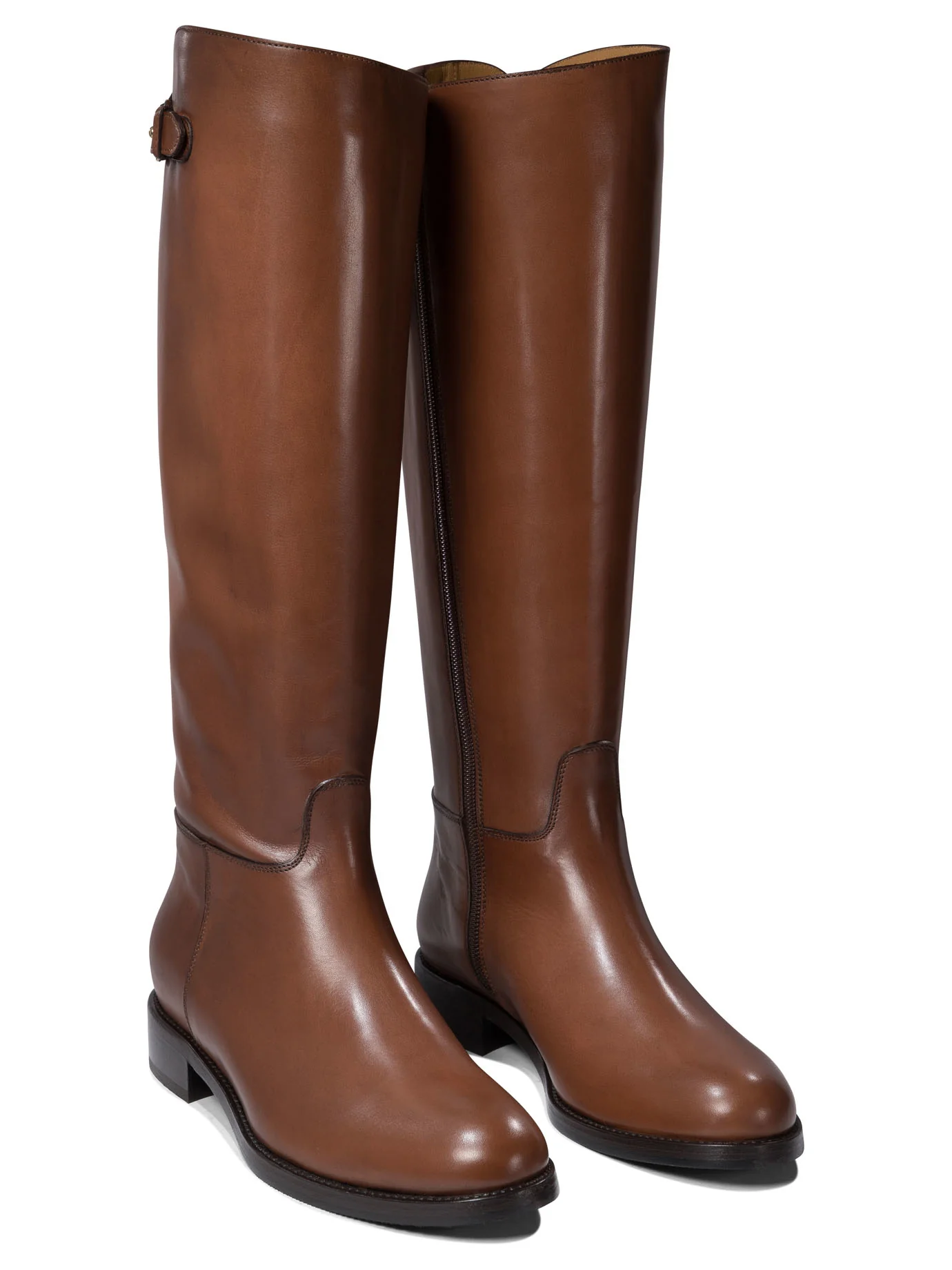 MARETTO Buckle-fastening Zipped Boots - Image 2