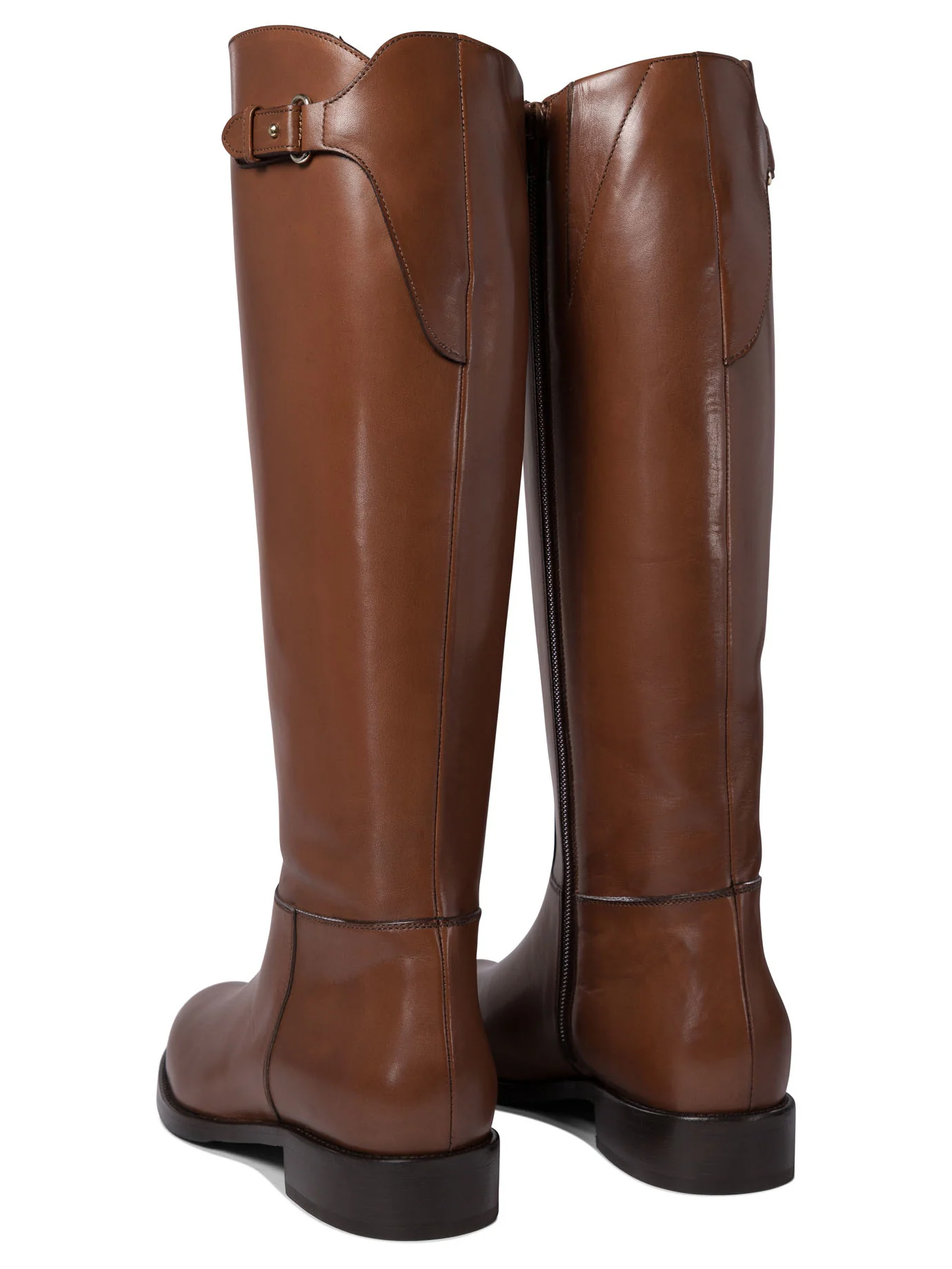MARETTO Buckle-fastening Zipped Boots - Image 4