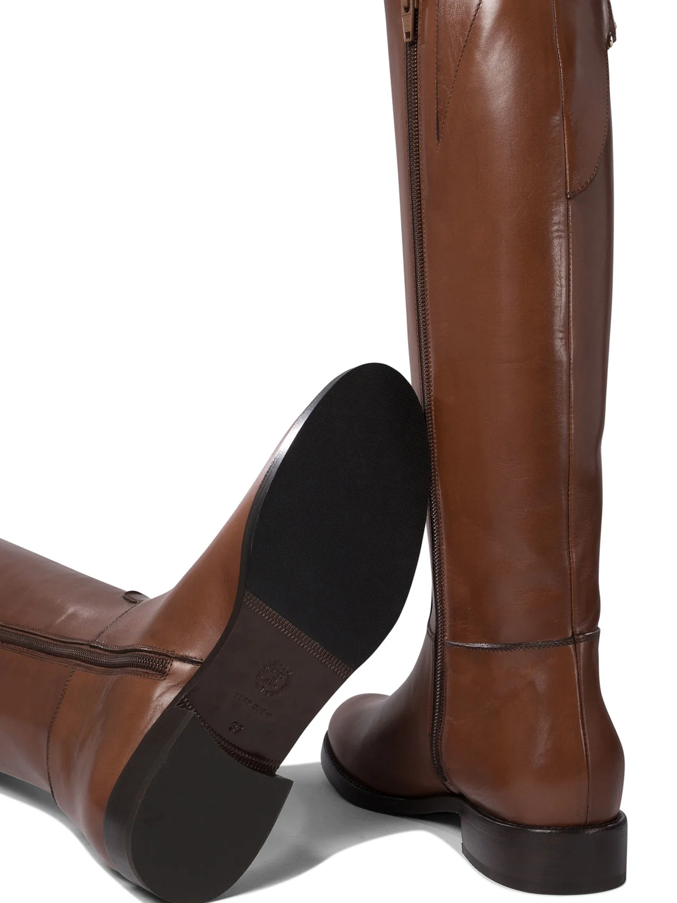 MARETTO Buckle-fastening Zipped Boots - Image 5