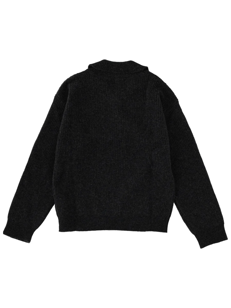 MARGARET HOWELL Lambswool Polo Shirt for Women - Image 2