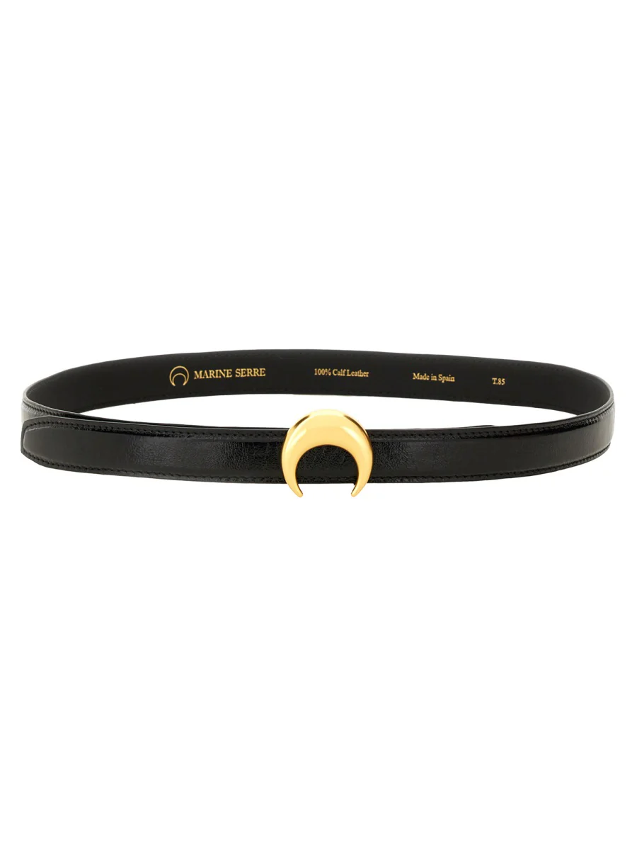 Marine Serre Belt with Buckle "moon"