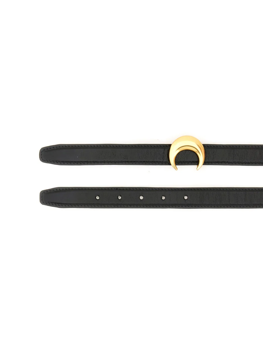 Marine Serre Belt with Buckle "moon" - Image 4