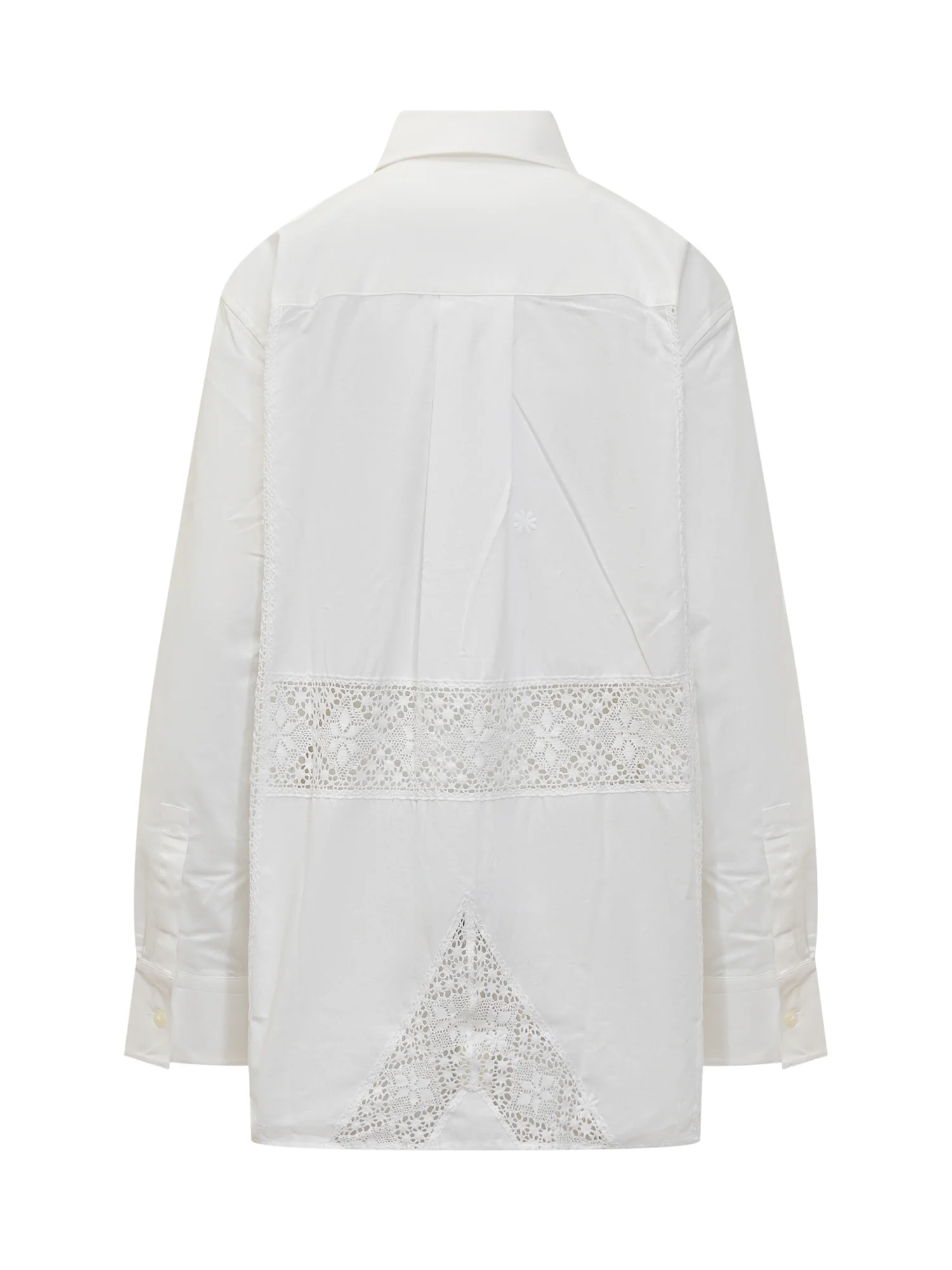 Marine Serre Classic Cotton Shirt - SS25 Release - Image 2