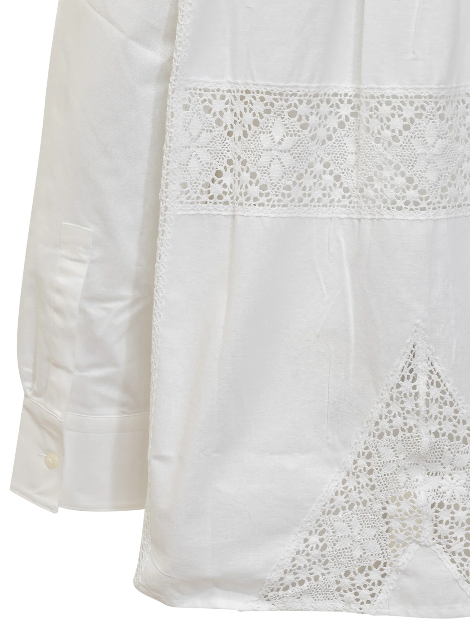 Marine Serre Classic Cotton Shirt - SS25 Release - Image 3
