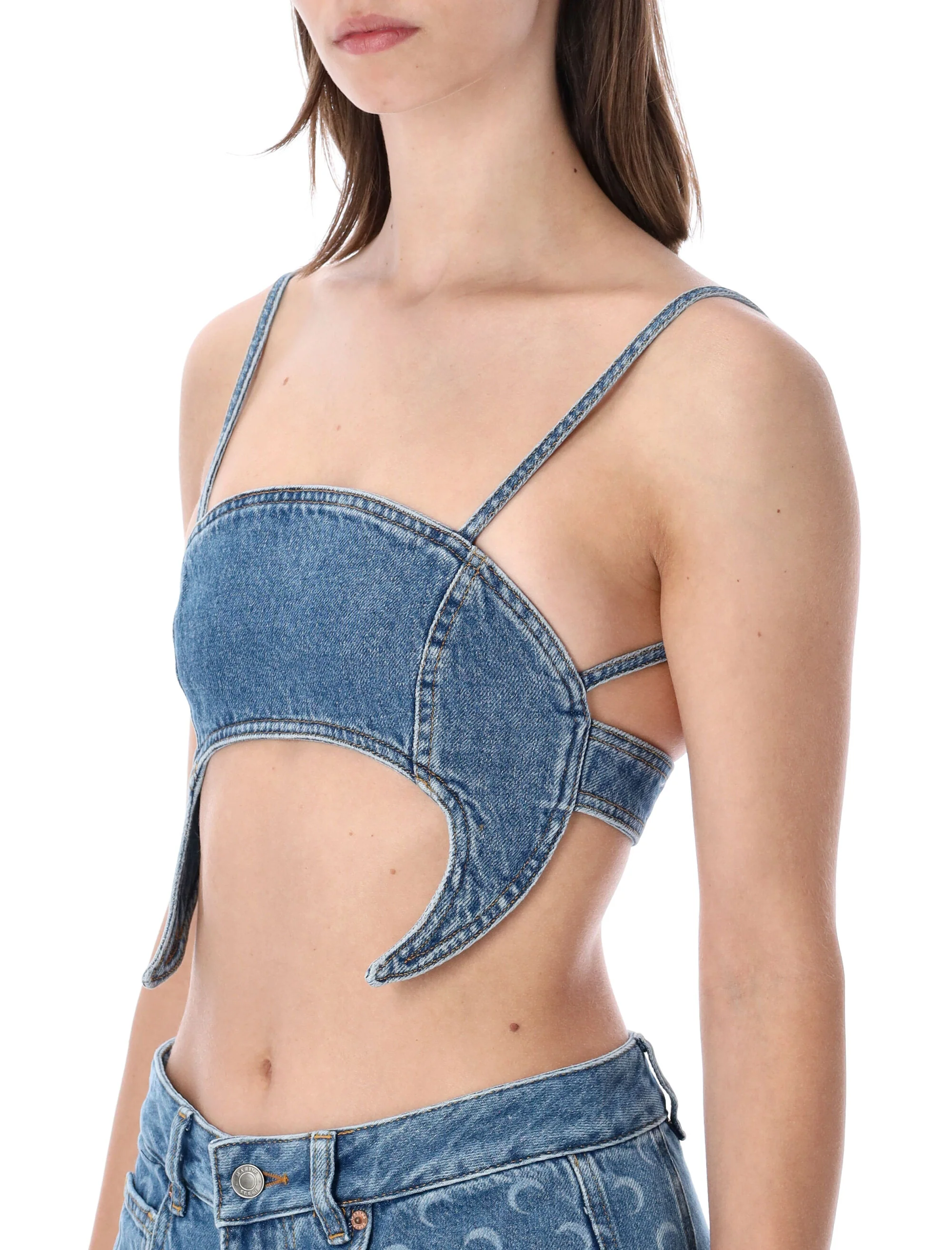 Marine Serre Contemporary Cotton Women's Top - Image 3