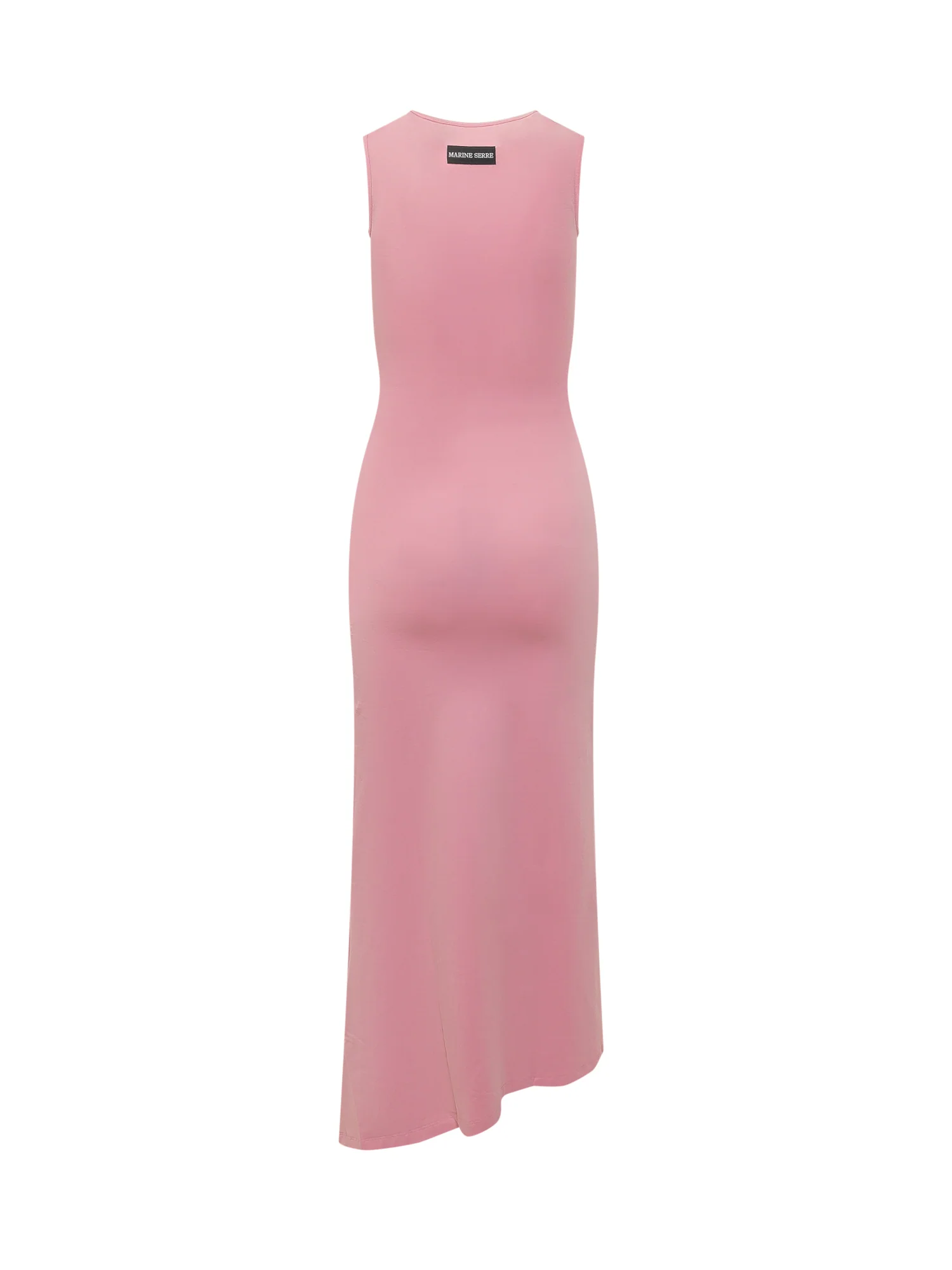 Marine Serre Midi Sleeveless Logo Dress - Image 2