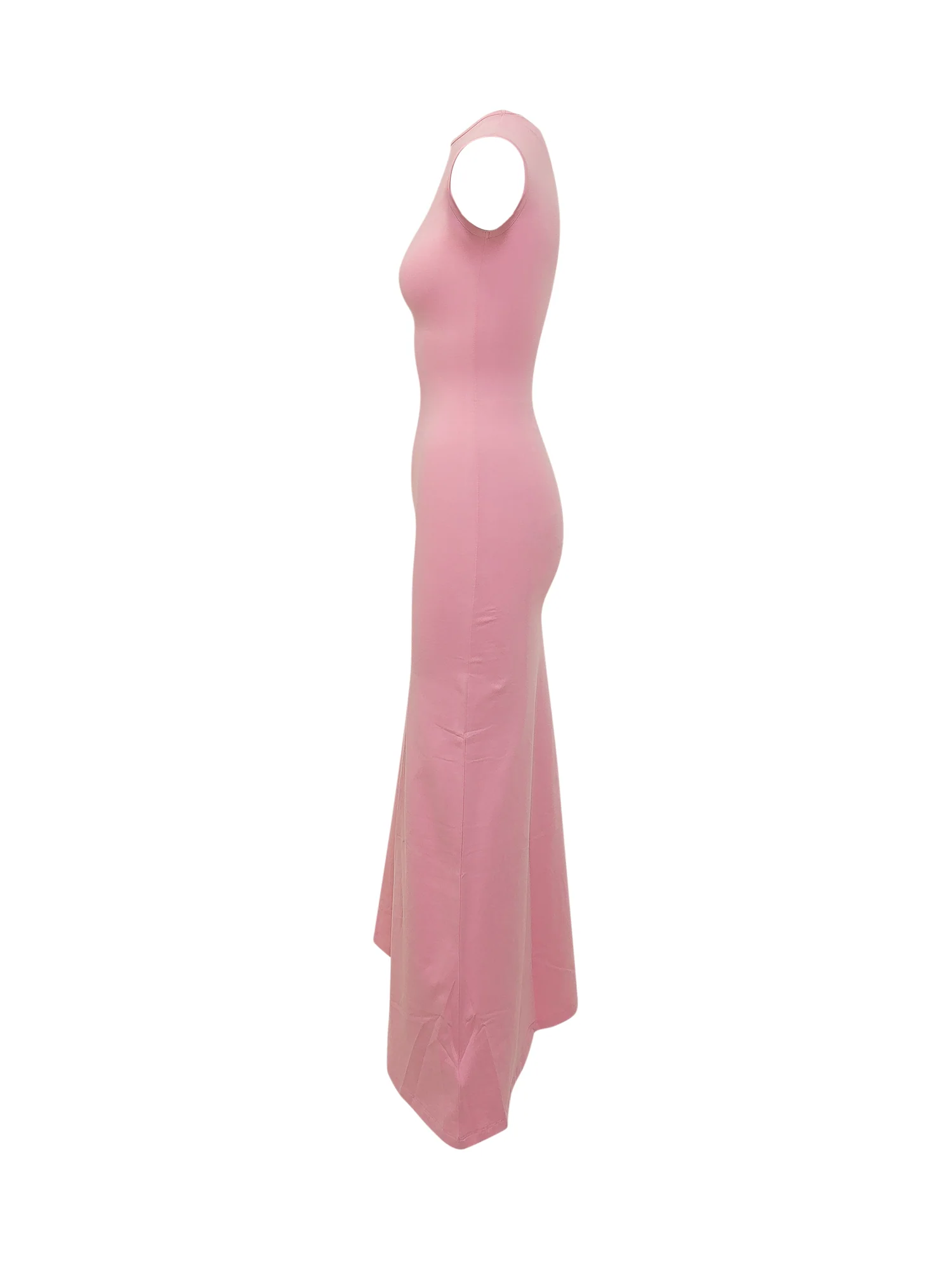 Marine Serre Midi Sleeveless Logo Dress - Image 3
