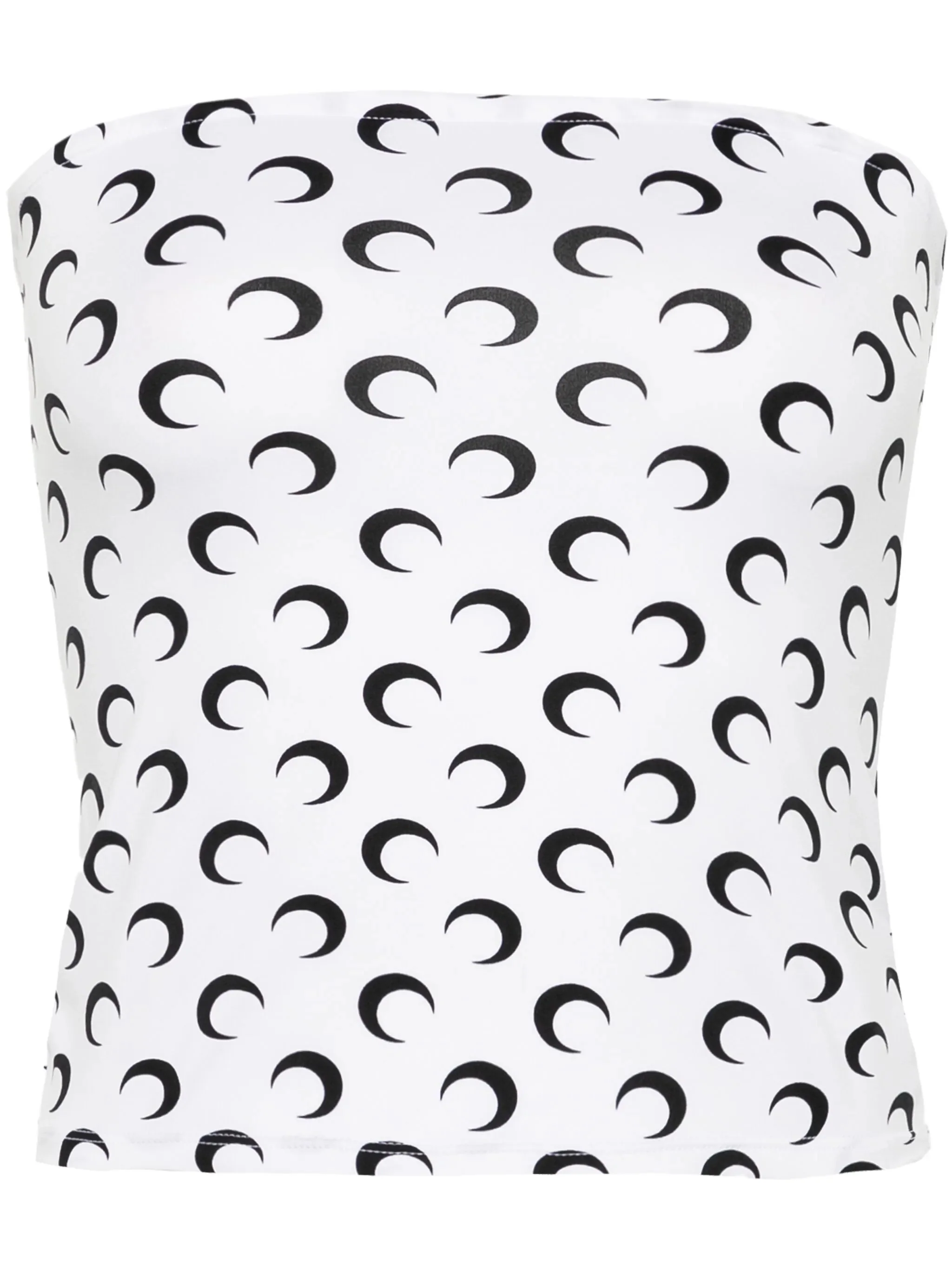 Marine Serre Mini All Over Moon Print Anti-Slip Headband - Size S