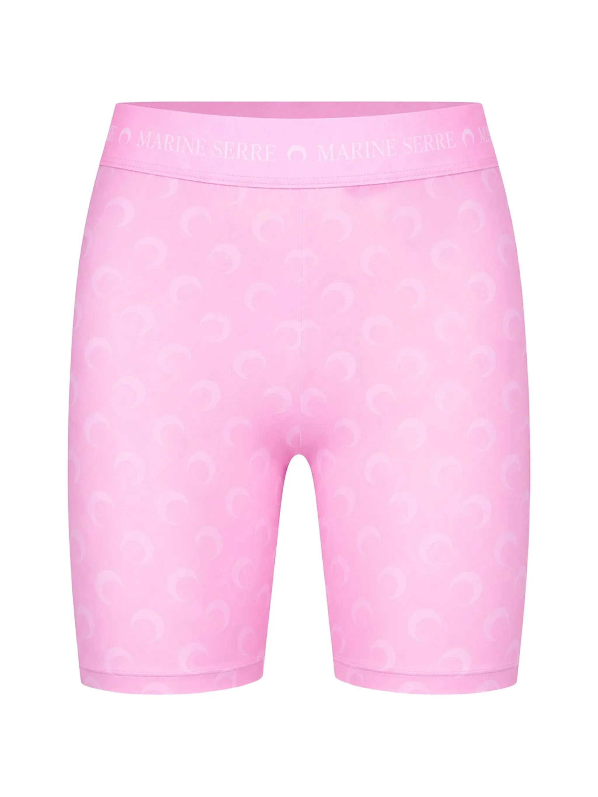 Marine Serre Mini Moon Print Aesthetic Waistband with Logo for Women - Size S