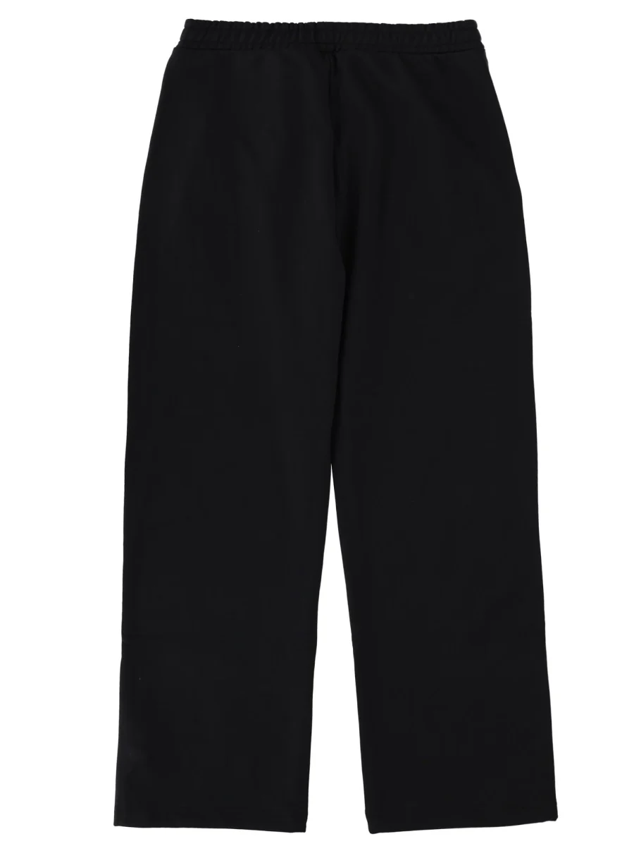 MARINE SERRE Moon Logo Fleece Sweatpants - Image 5