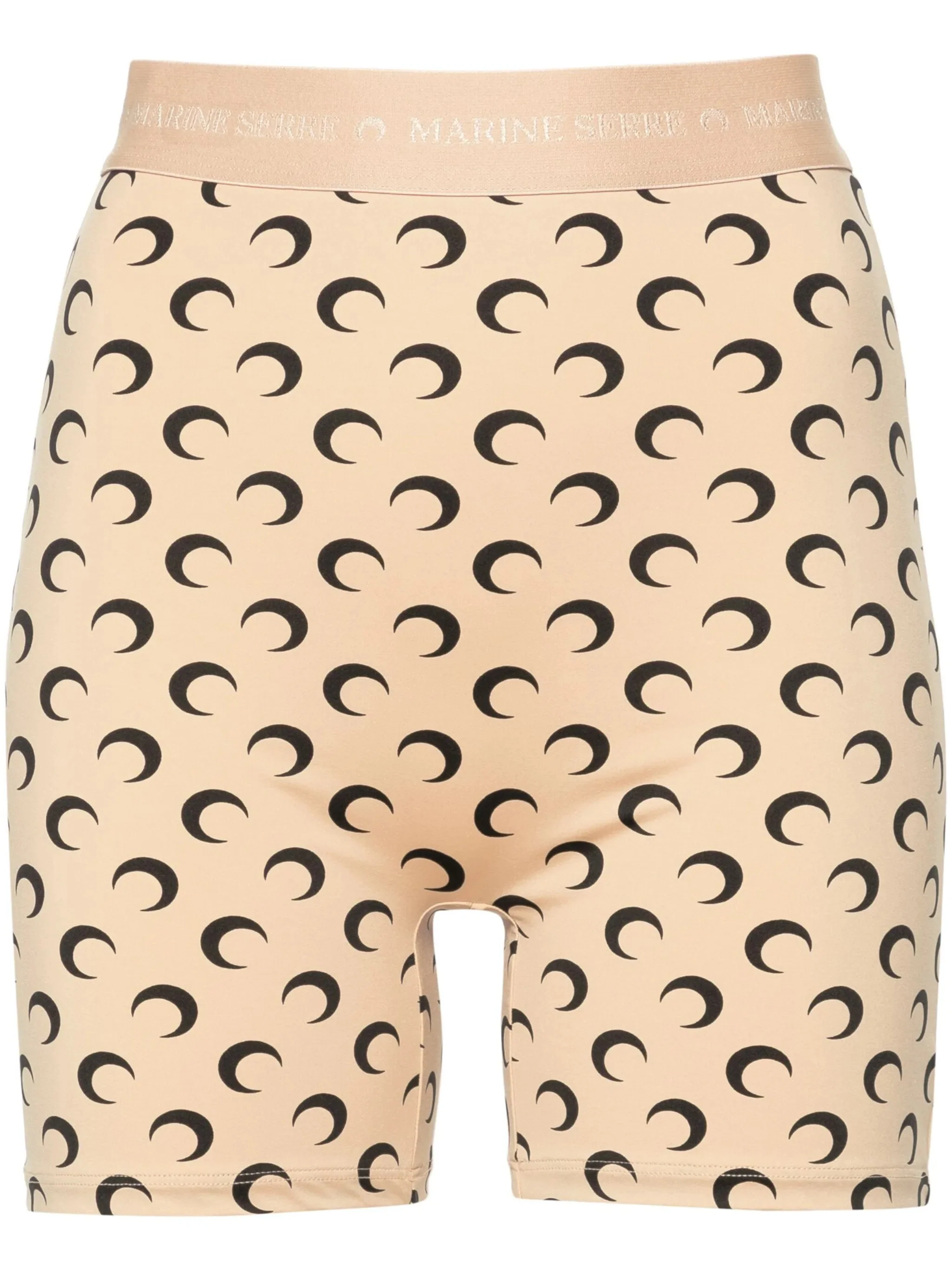 Marine Serre Moon Print Waistband Mini Skirt - Size S