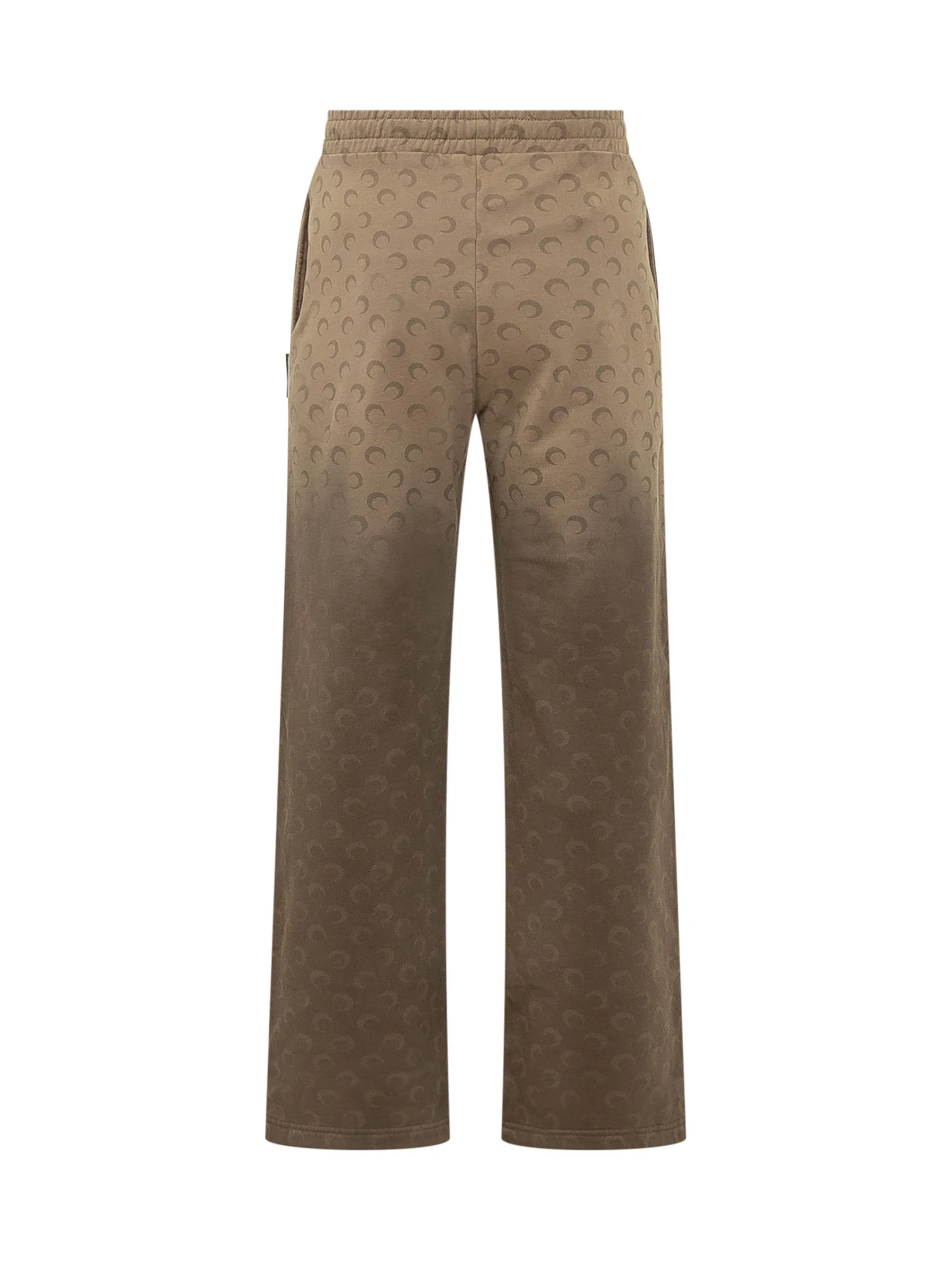 Marine Serre Moon Print Wide-Leg Trousers - Image 2