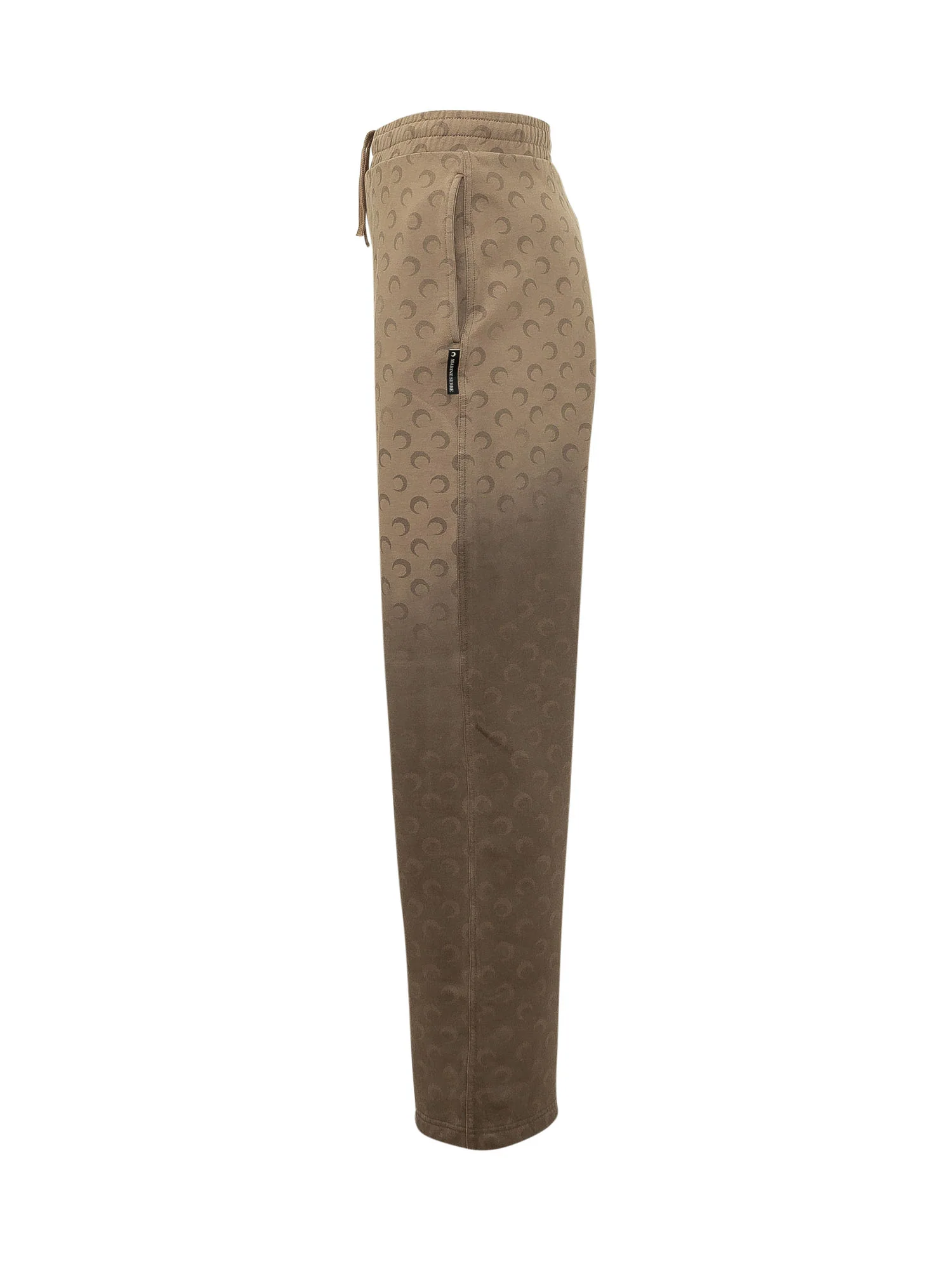 Marine Serre Moon Print Wide-Leg Trousers - Image 3