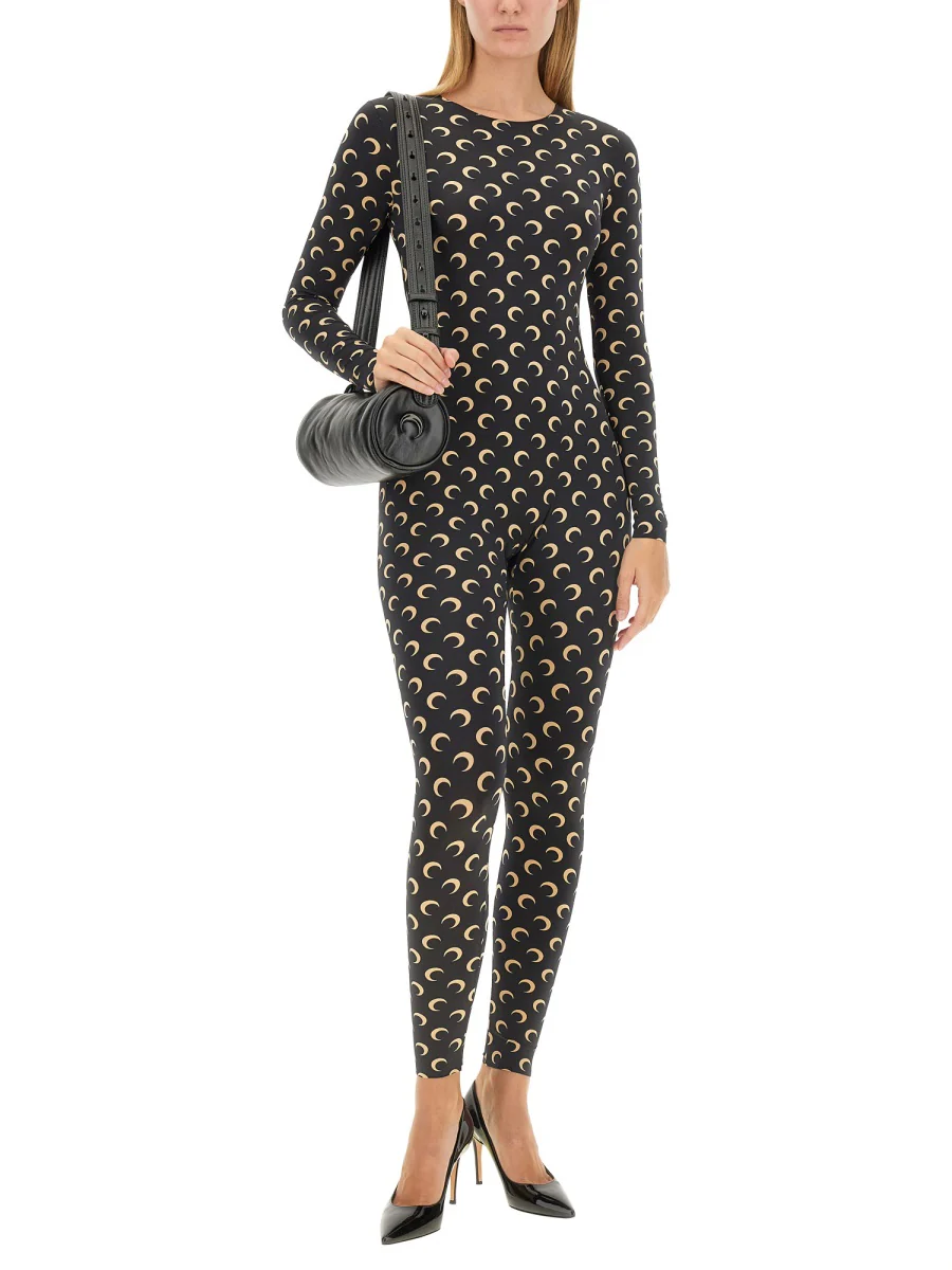Marine Serre Slim Fit Moon Jumpsuit - Size S - Image 5