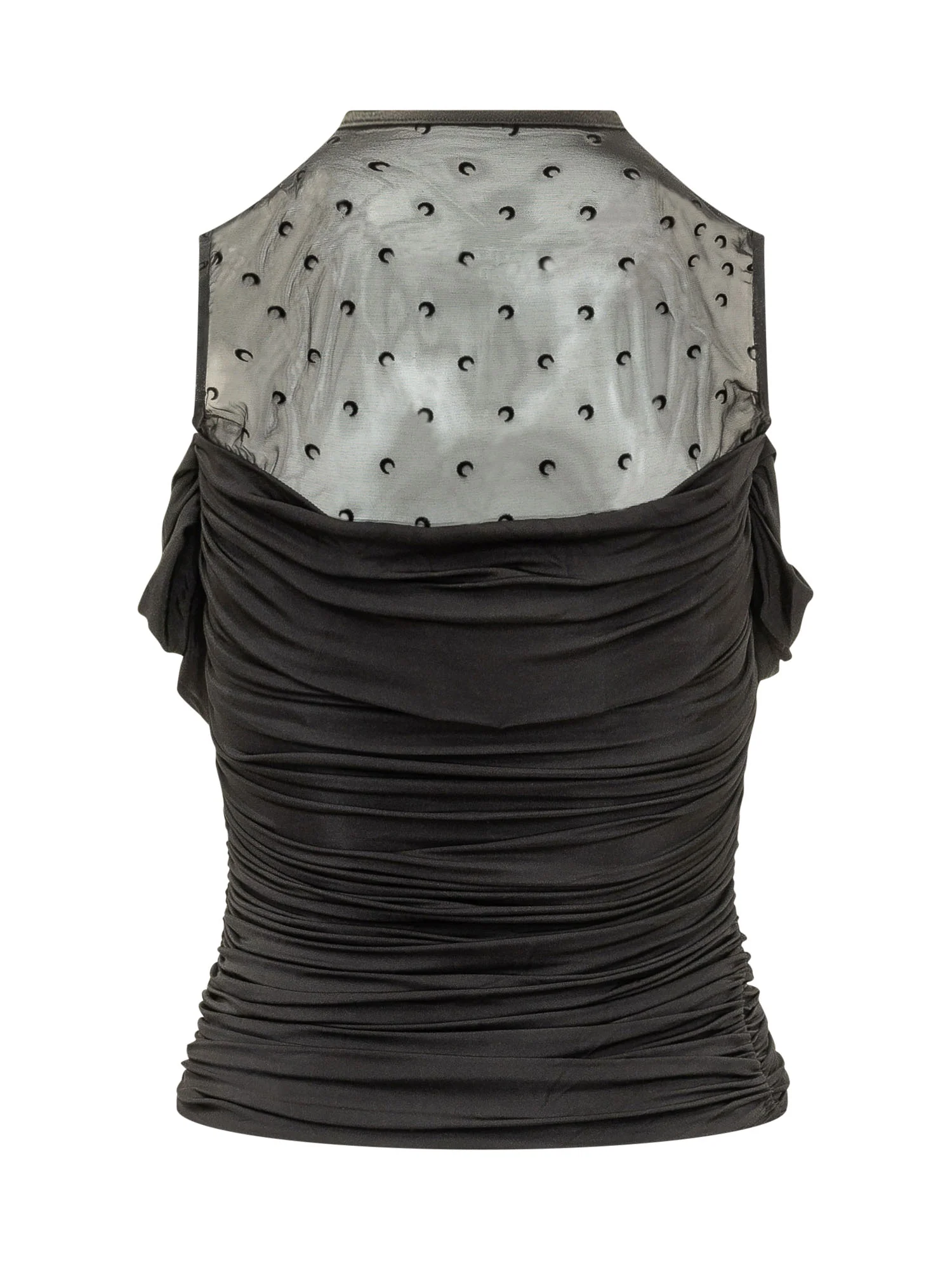 Marine Serre Stylish Jerseydane Top - Image 2