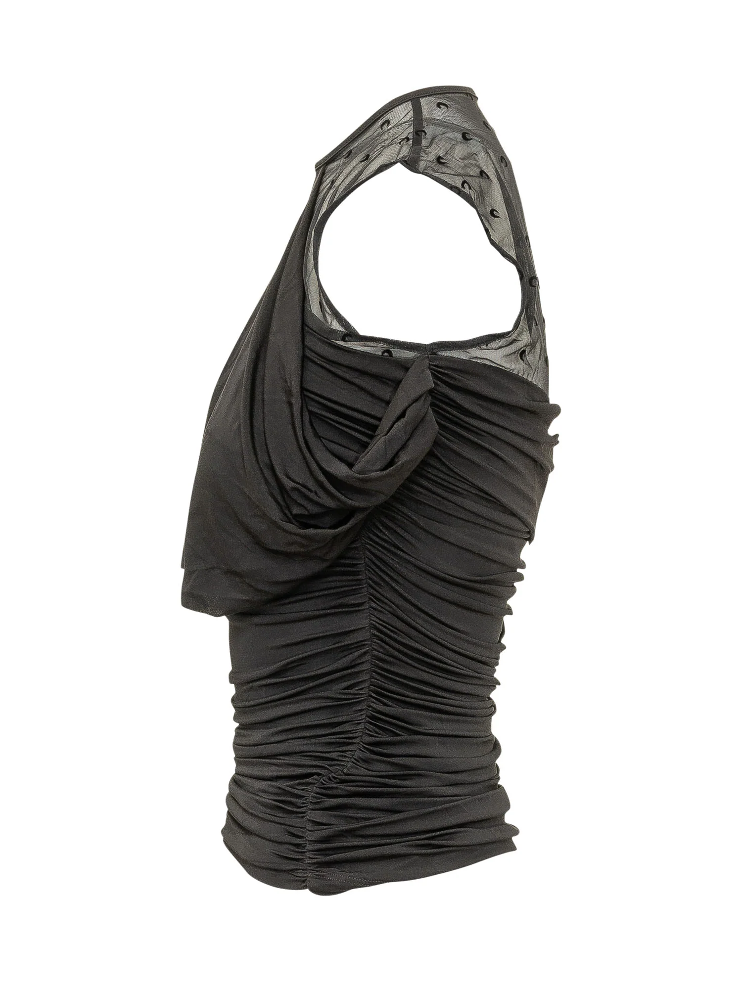 Marine Serre Stylish Jerseydane Top - Image 3