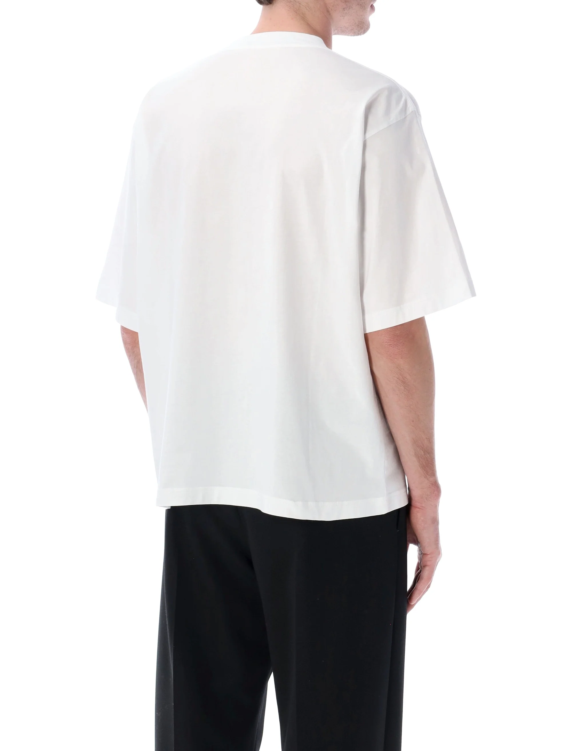 Marni Artistic Summer Mood T-Shirt - Relaxed Fit Size 48 - Image 2