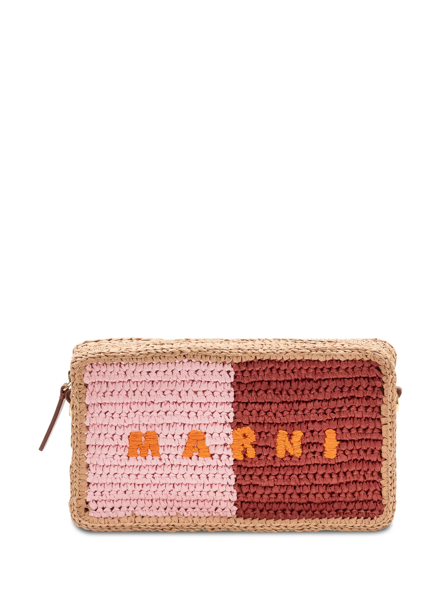 Marni Camera Mini Handbag with Zip Closure