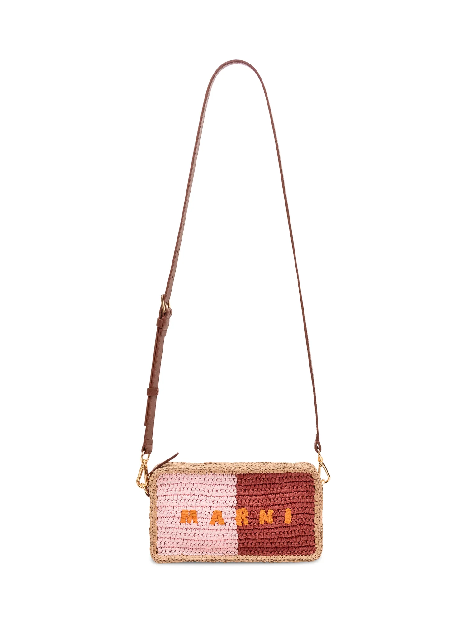 Marni Camera Mini Handbag with Zip Closure - Image 2