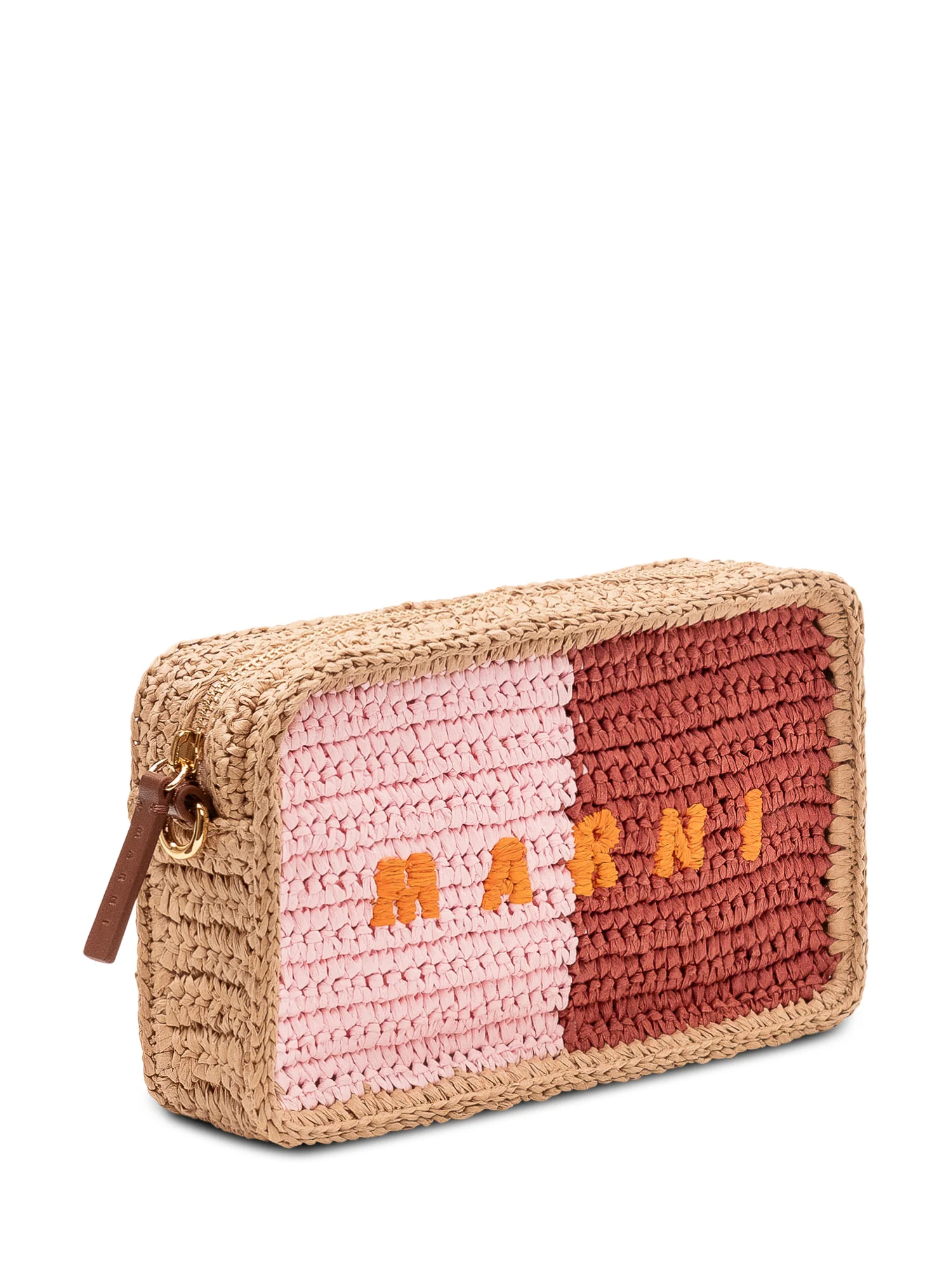 Marni Camera Mini Handbag with Zip Closure - Image 3