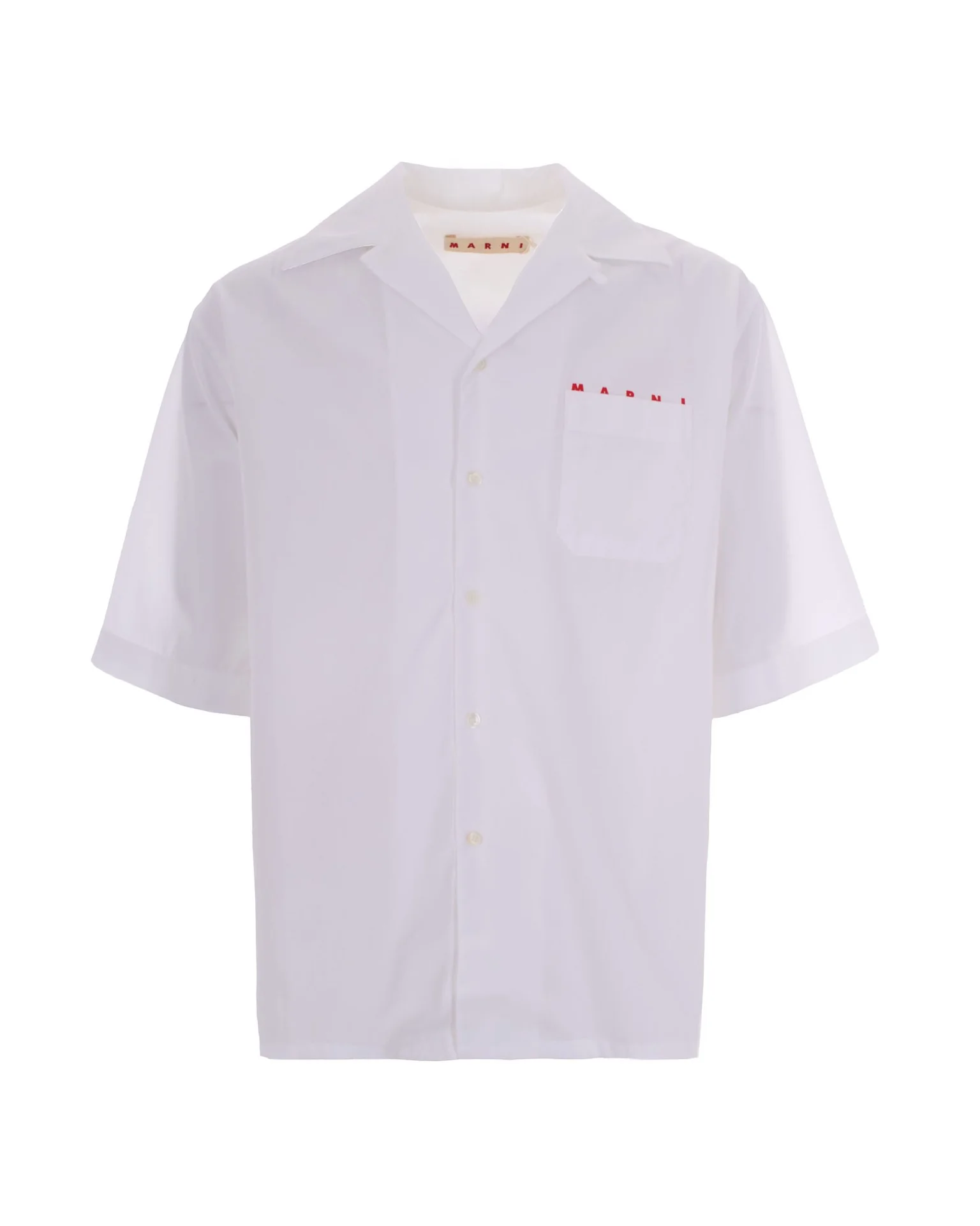 Marni Chic Woven Shirt for Men - P26 Collection
