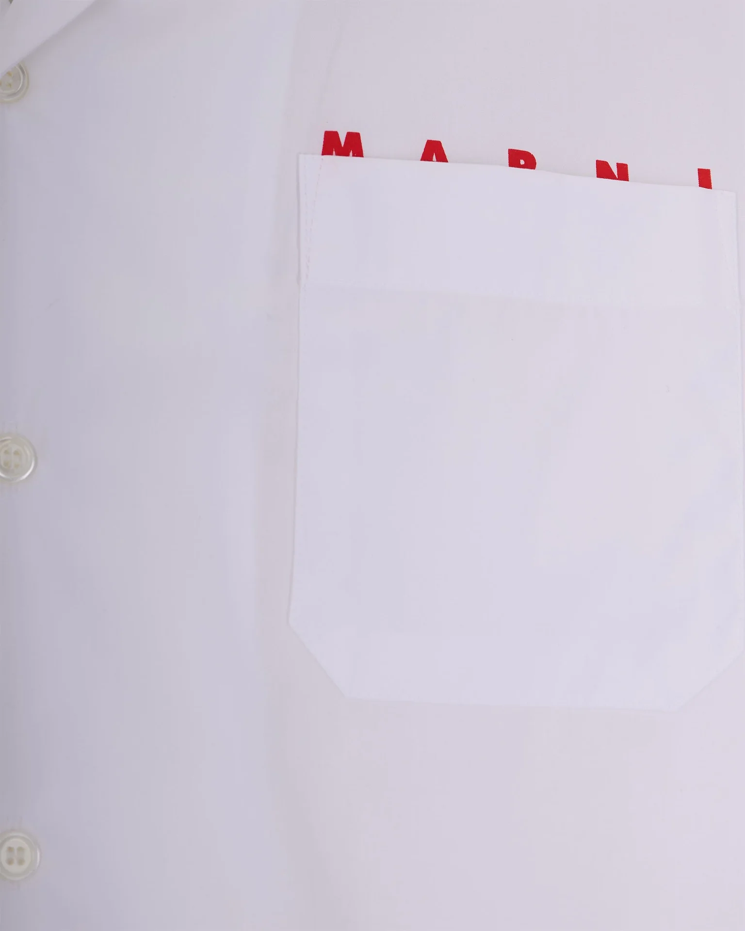 Marni Chic Woven Shirt for Men - P26 Collection - Image 3
