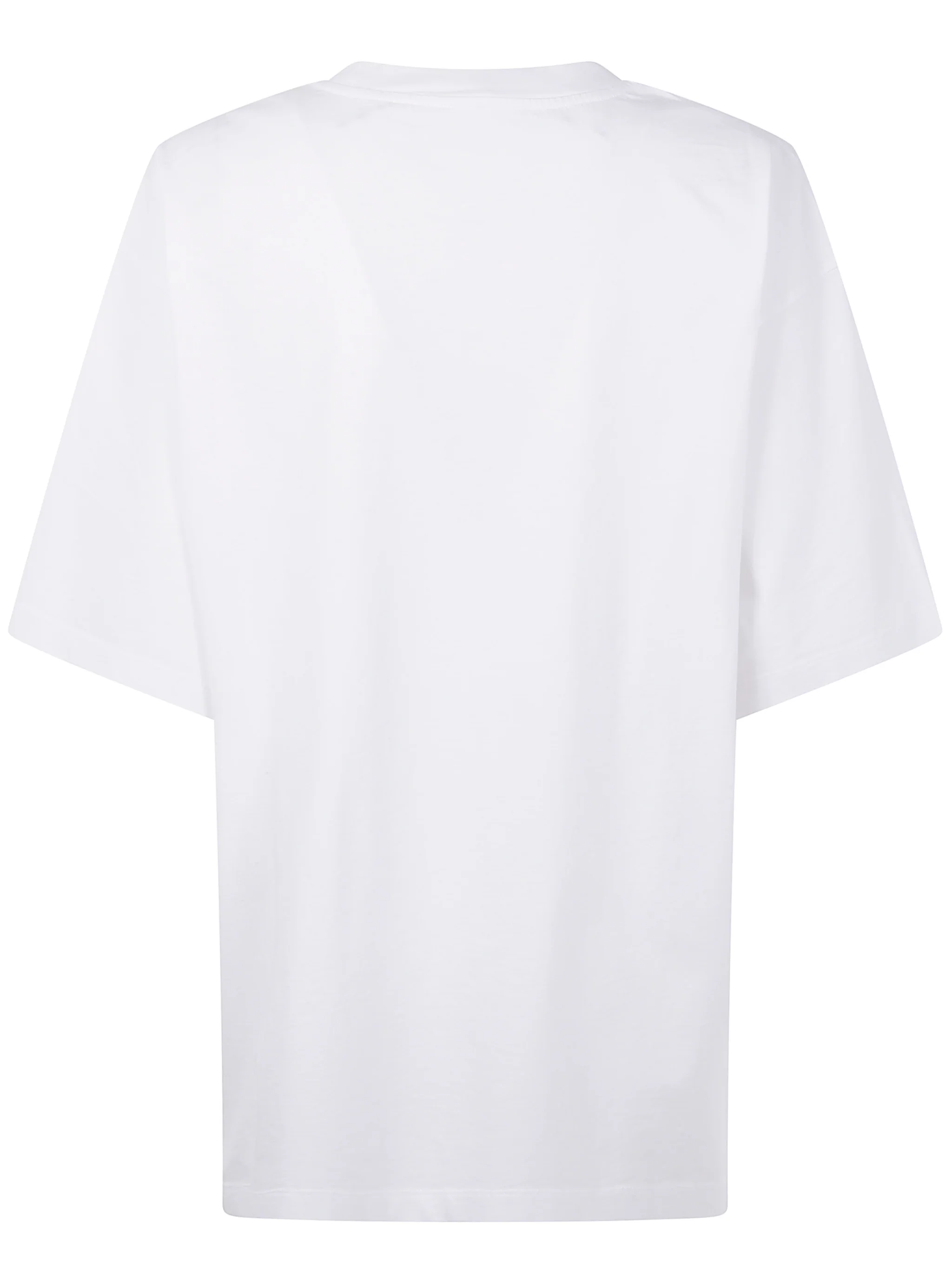 Marni Cotton Knit T-Shirt for Women - FW25 Collection - Image 2