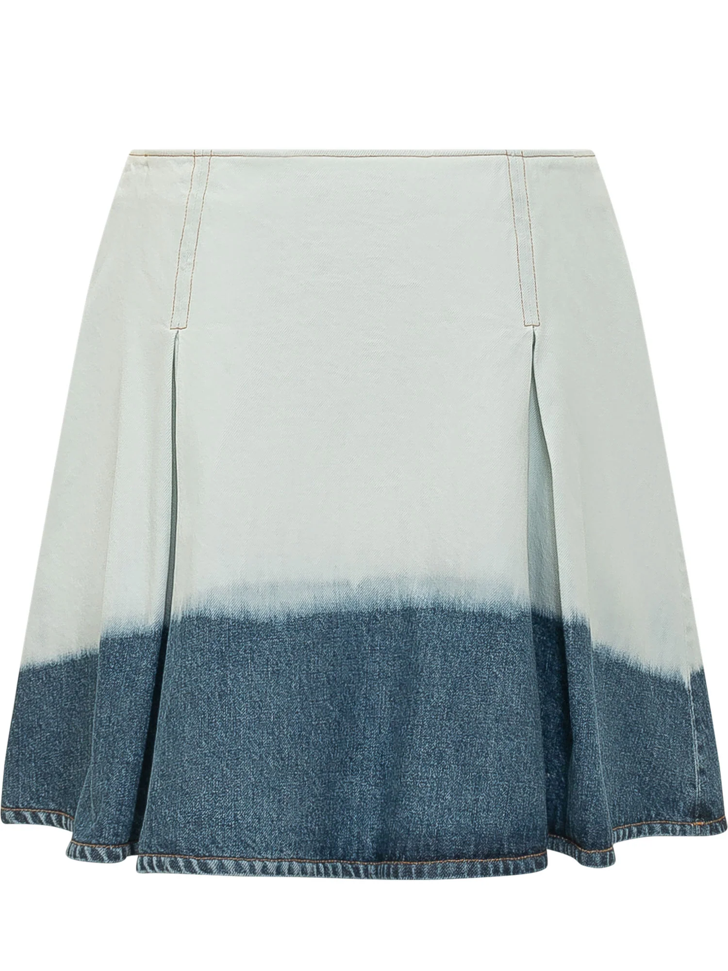 Marni Elegant Mini Skirt with Pleats - Image 2
