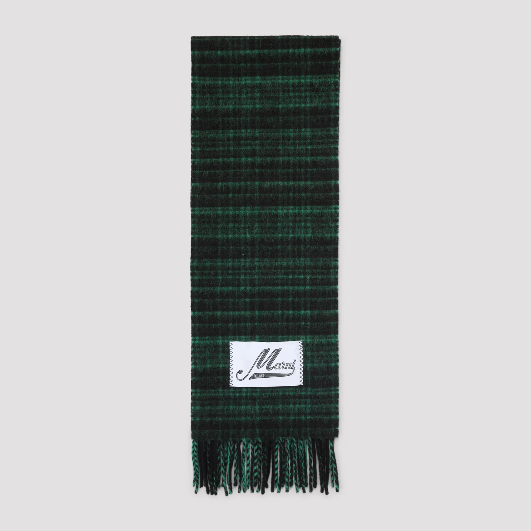 Marni Elegant Wool Blend Scarf - Image 3