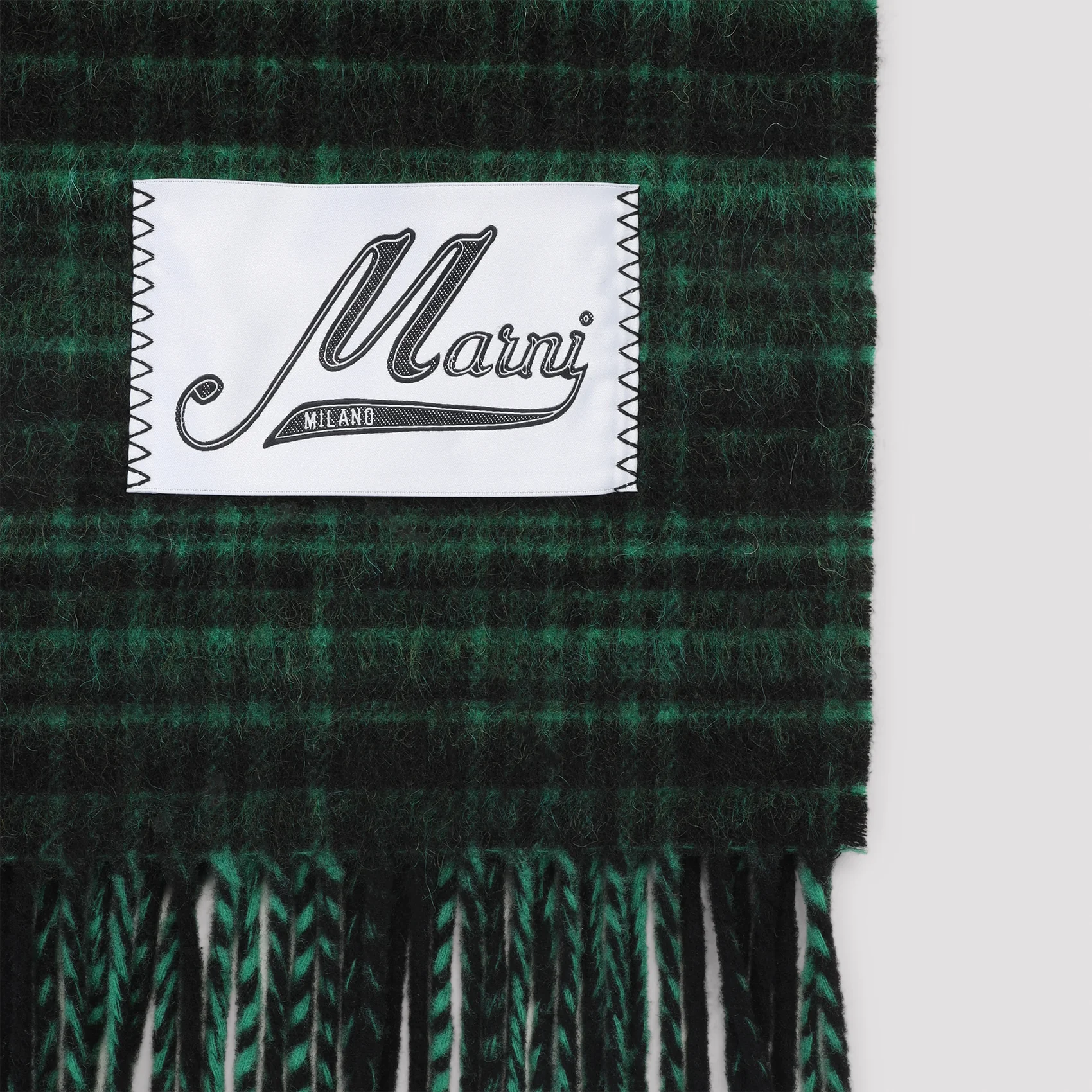 Marni Elegant Wool Blend Scarf - Image 4