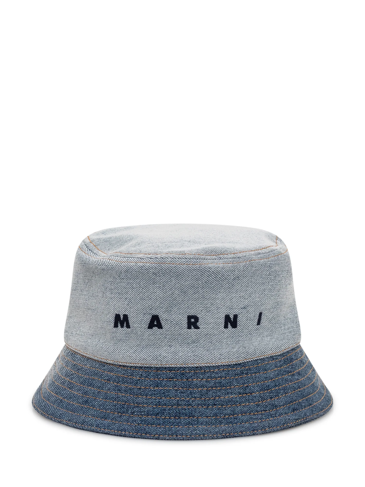 Marni Embroidered Logo Bucket Hat