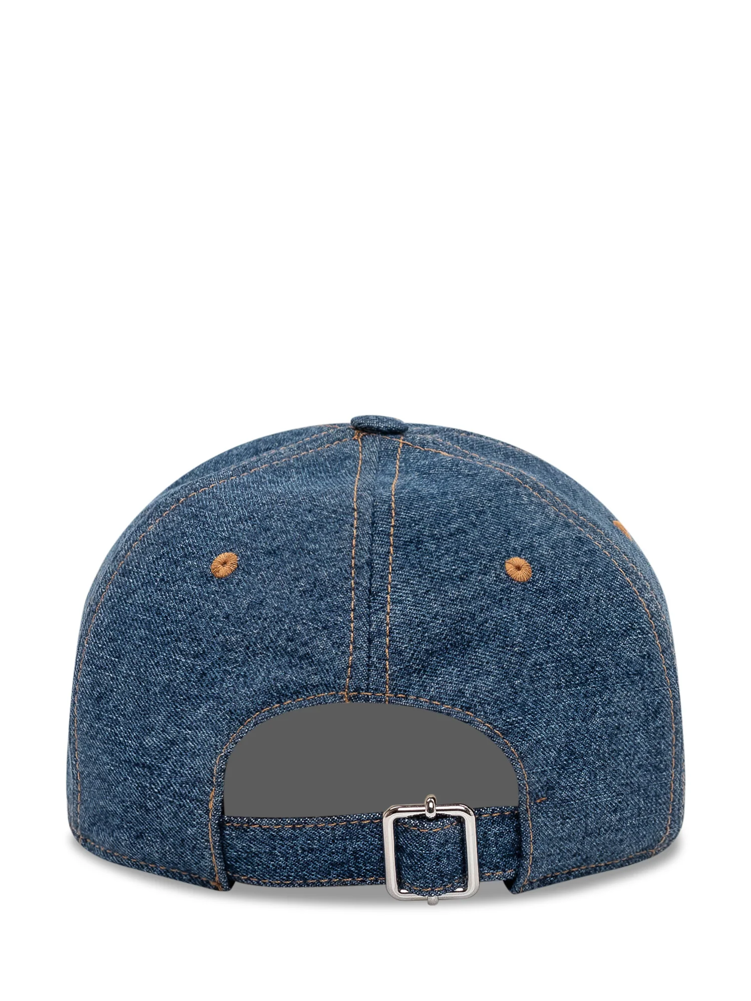 Marni Embroidered Logo Curved Visor Hat - Image 3