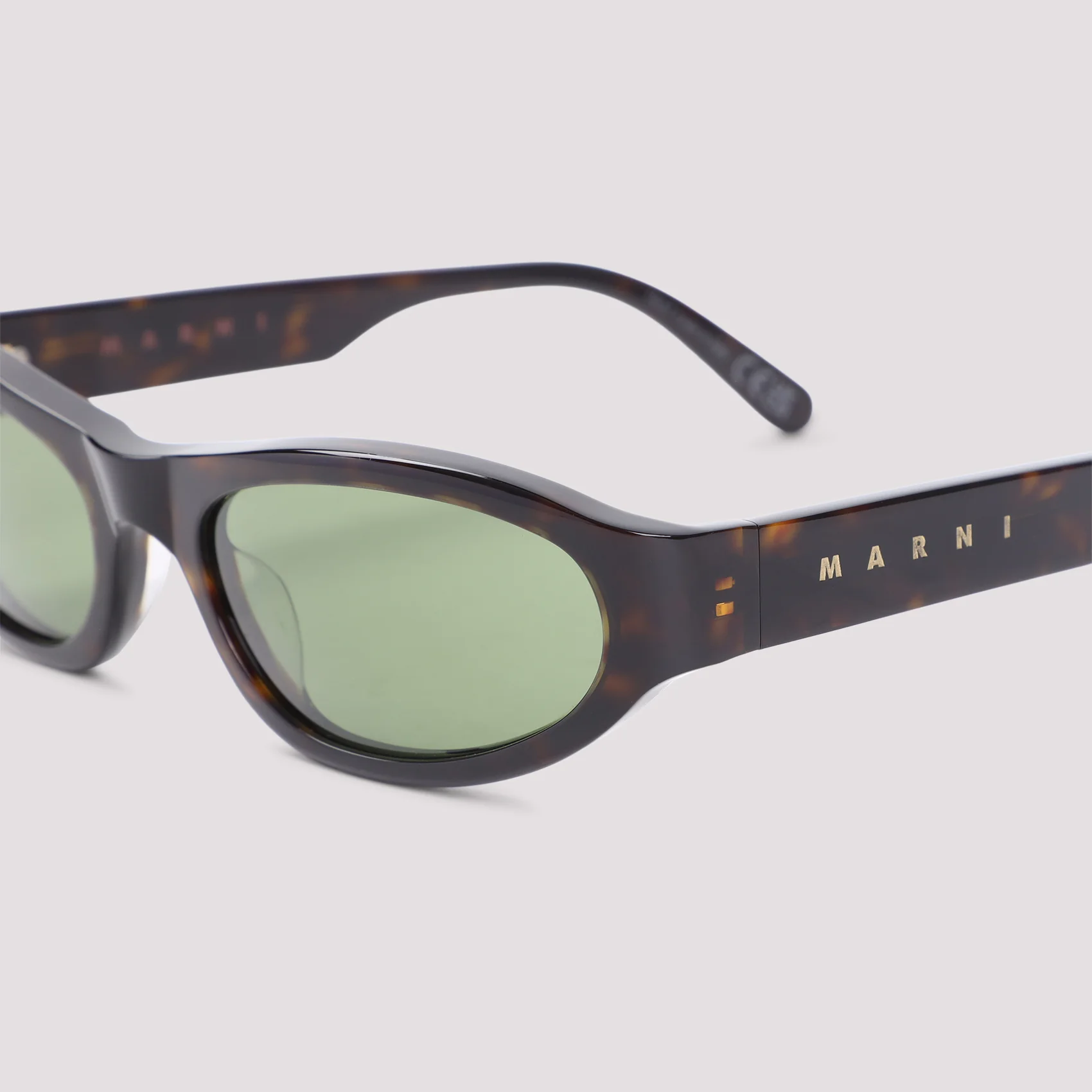 Marni Eyewear Unisex Acetate Mini Sunglasses - Image 5